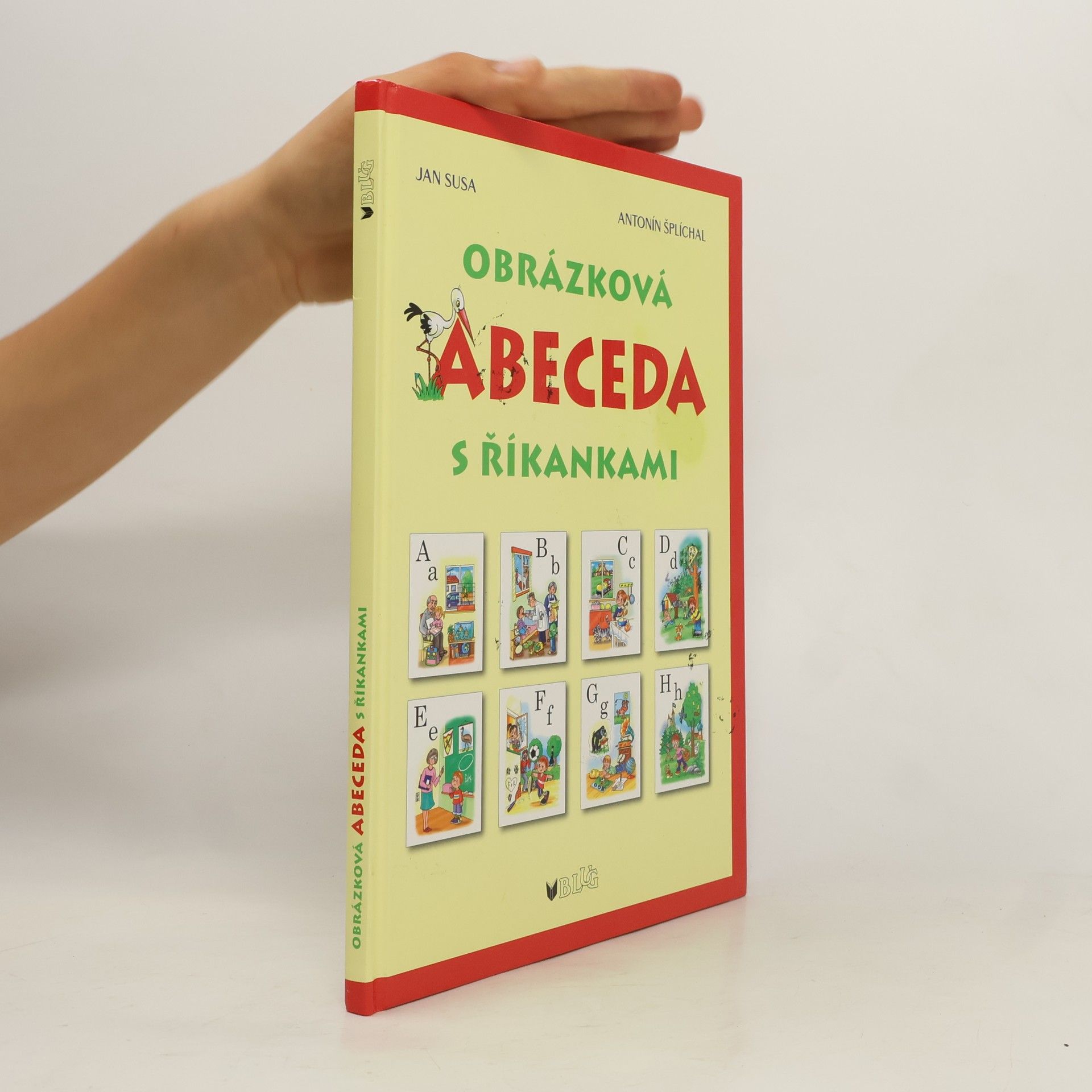 Jan Susa Obrázková abeceda s říkankami