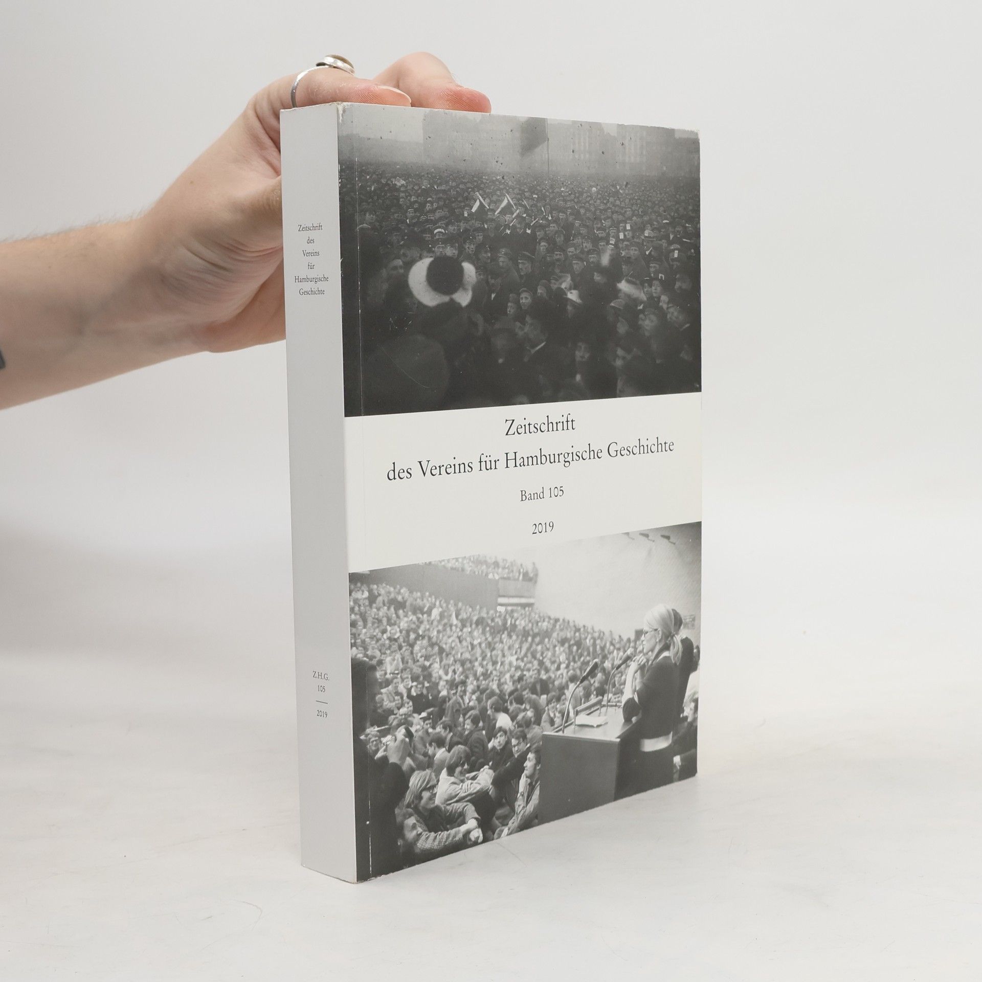 Autorenkollektiv Zeitschrift des Vereins für Hamburgische Geschichte