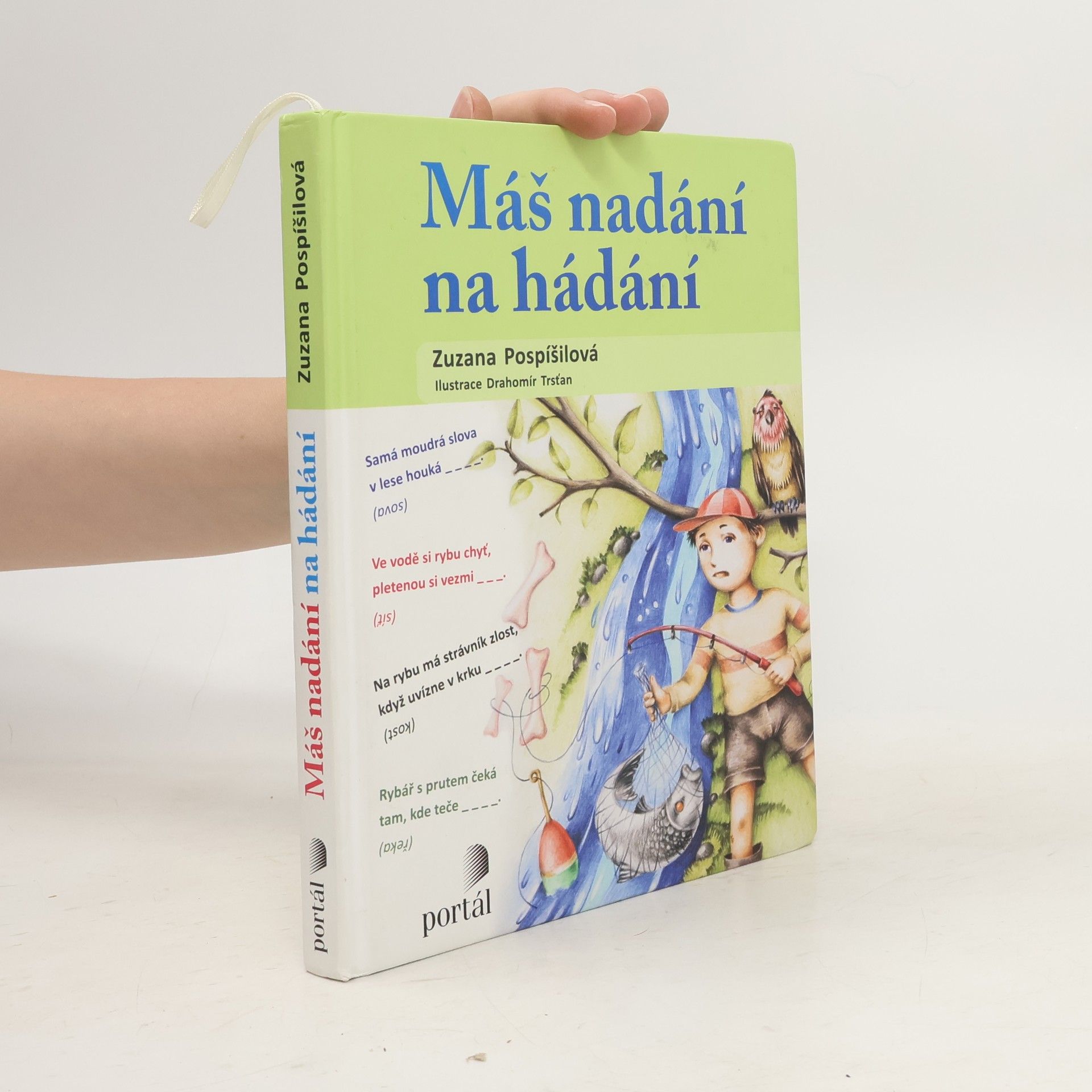 Zuzana Pospíšilová Máš nadání na hádání