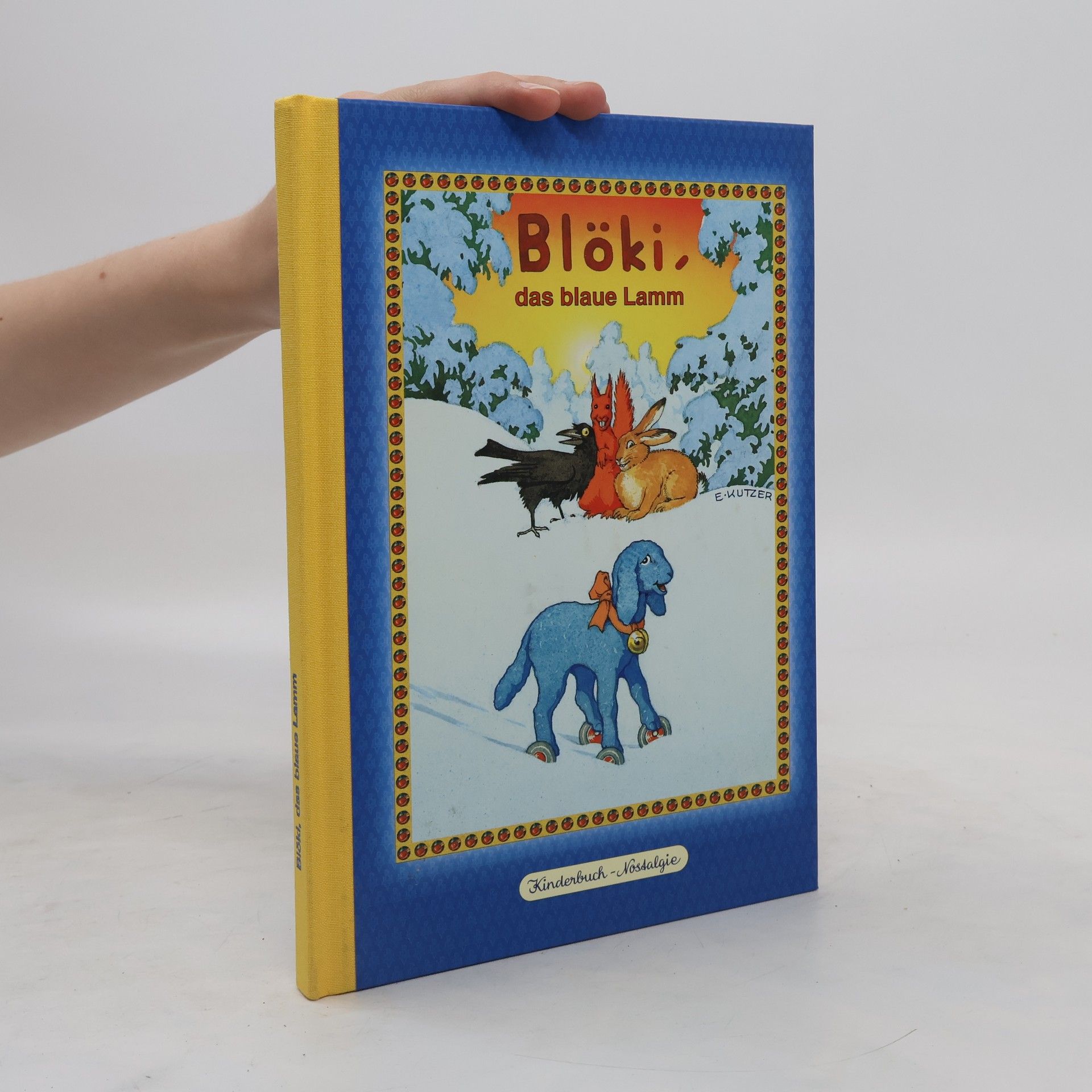 Blöki, das blaue Lamm