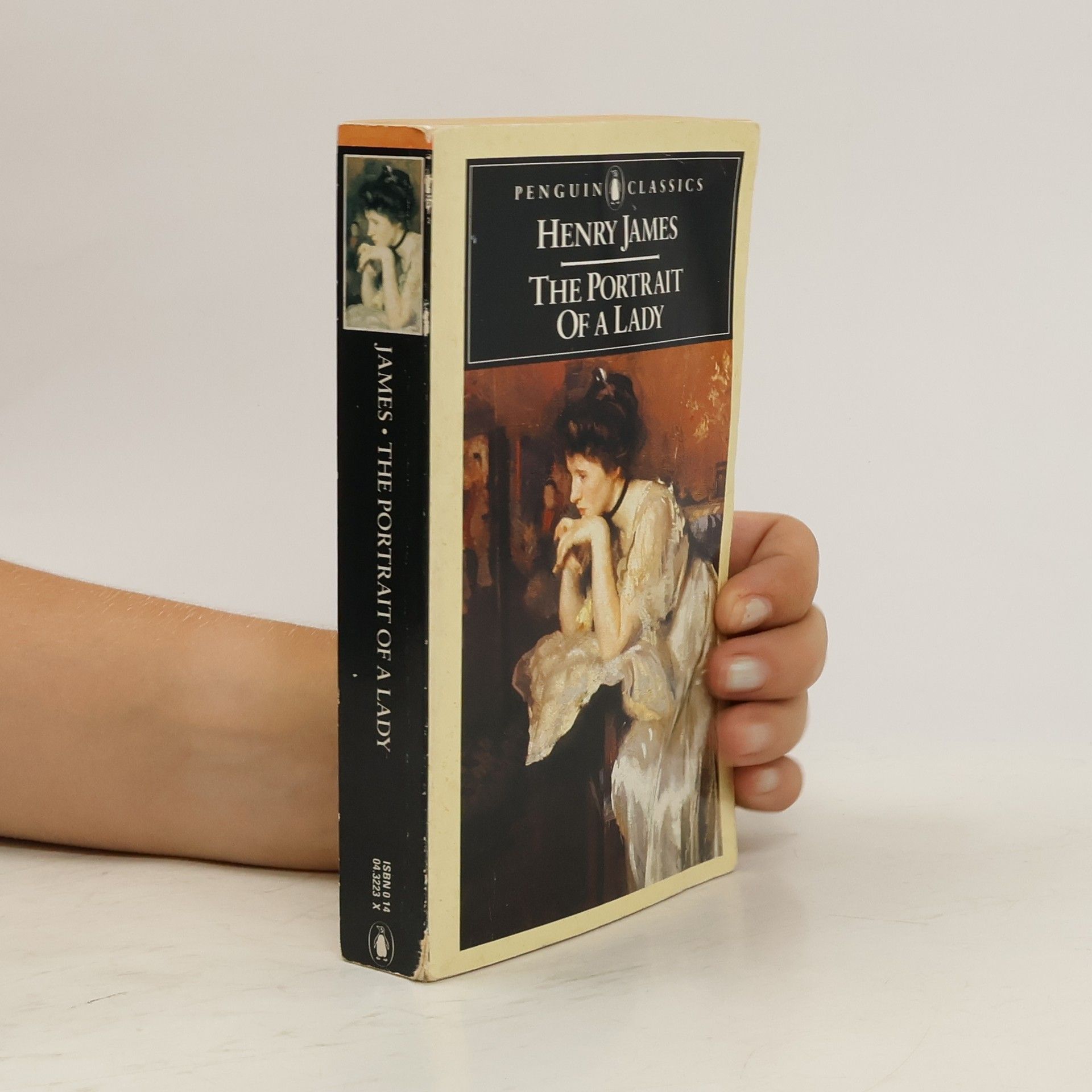 Henry James The portrait of a lady