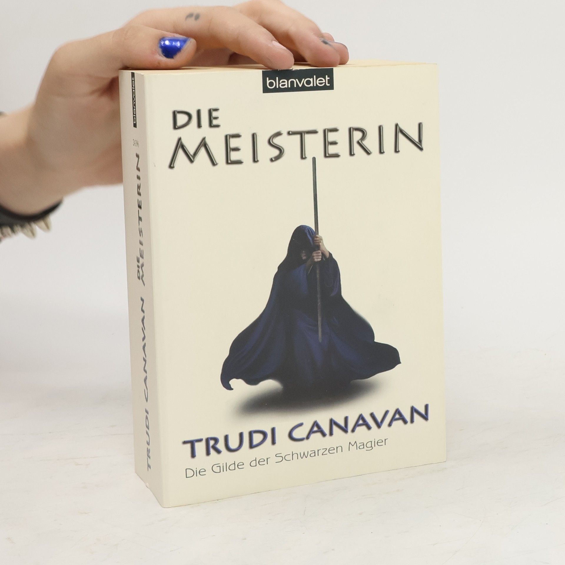 Trudi Canavan Die Meisterin. Die Gilde der Schwarzen Magier 3