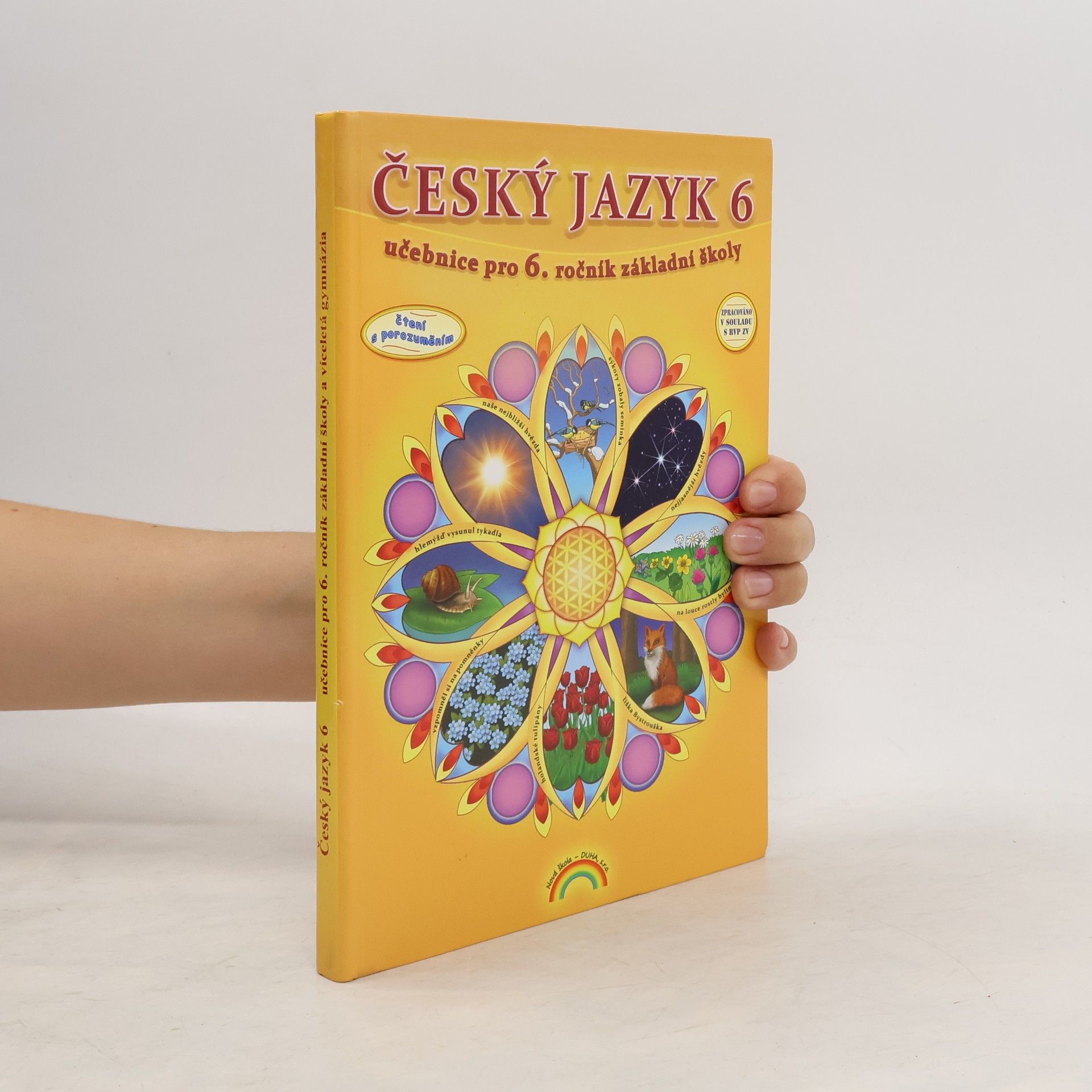 Ivana Fabiánová Český jazyk 6