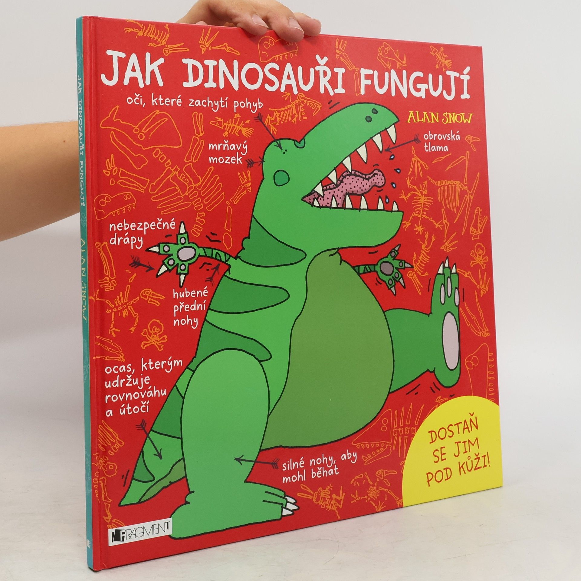 Alan Snow Jak dinosauři fungují