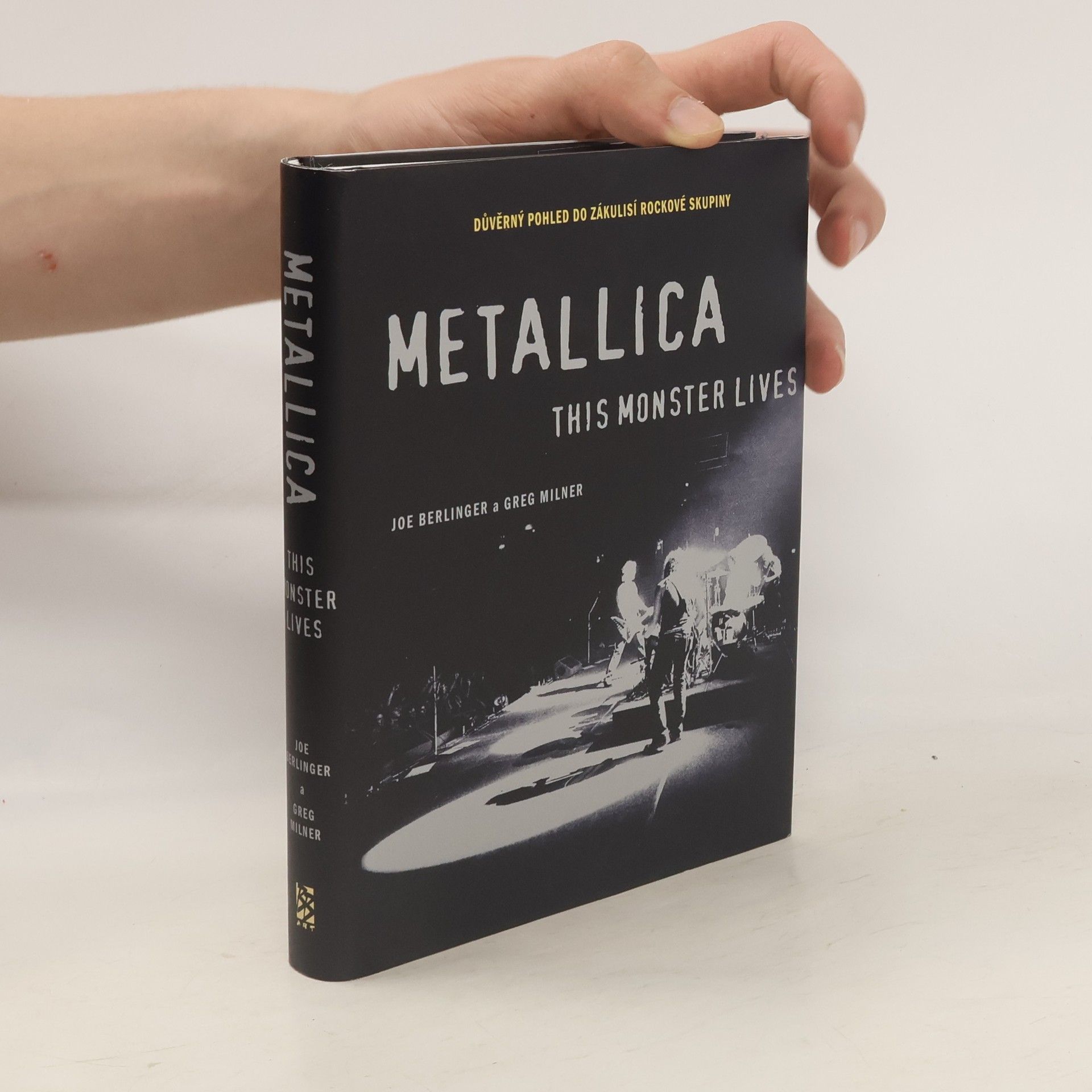 Joe Berlinger Metallica. This monster lives