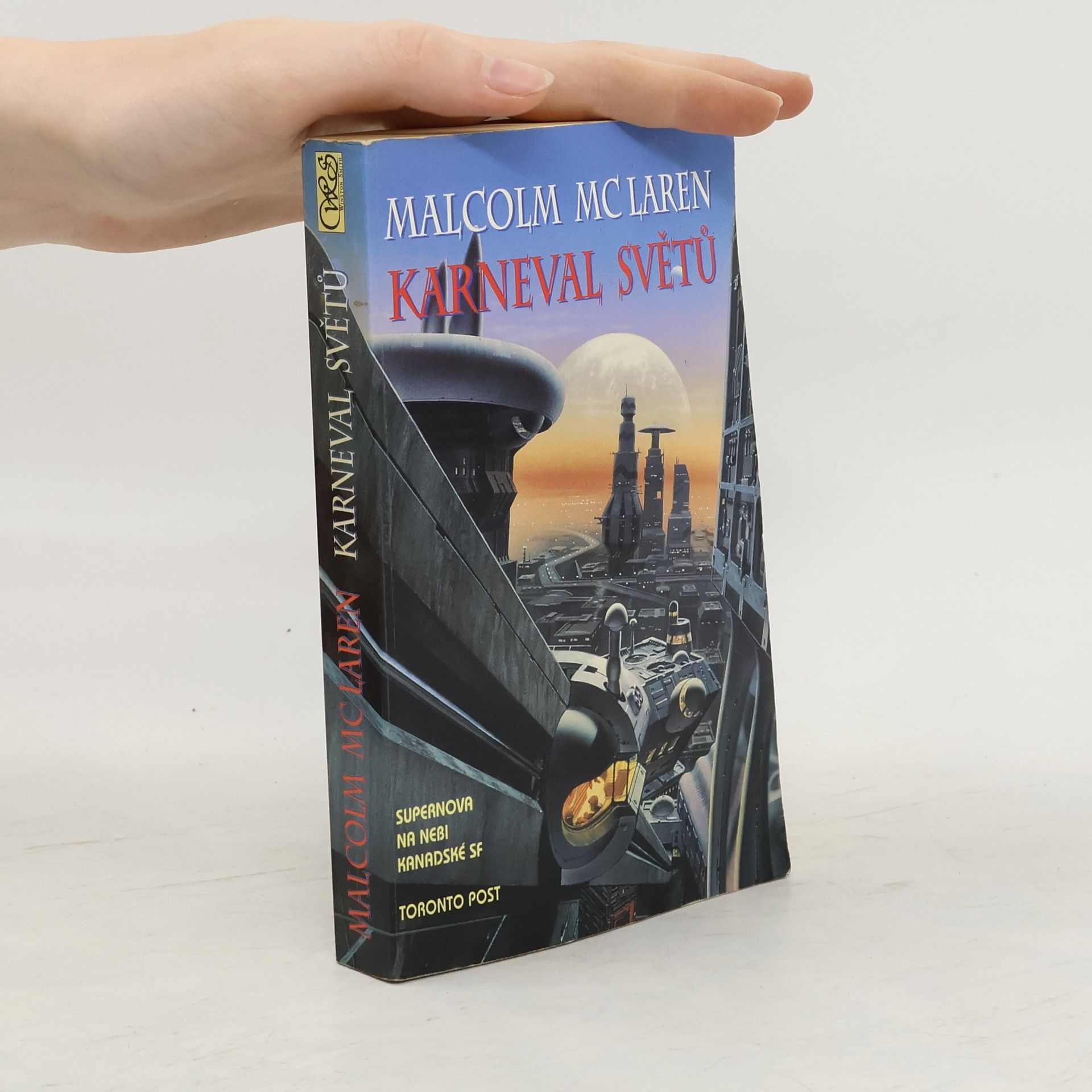 Malcom McLaren Karneval světů