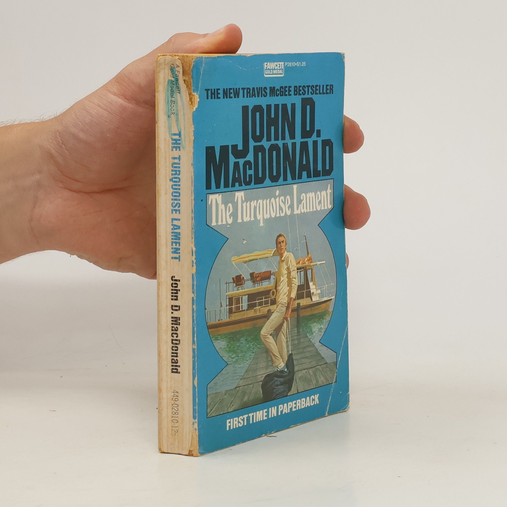 John D. MacDonald The Turquoise Lament