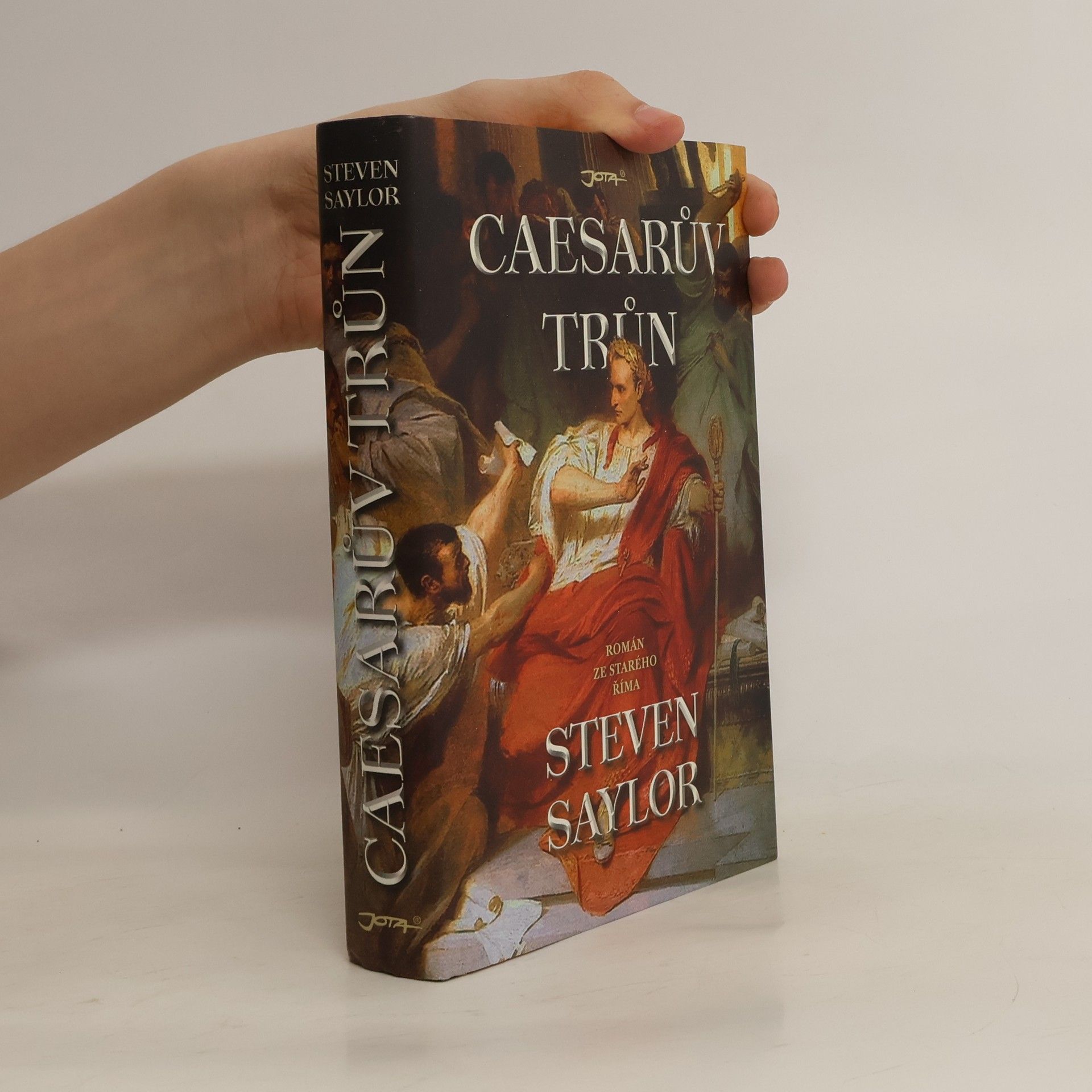 Steven Saylor Caesarův trůn