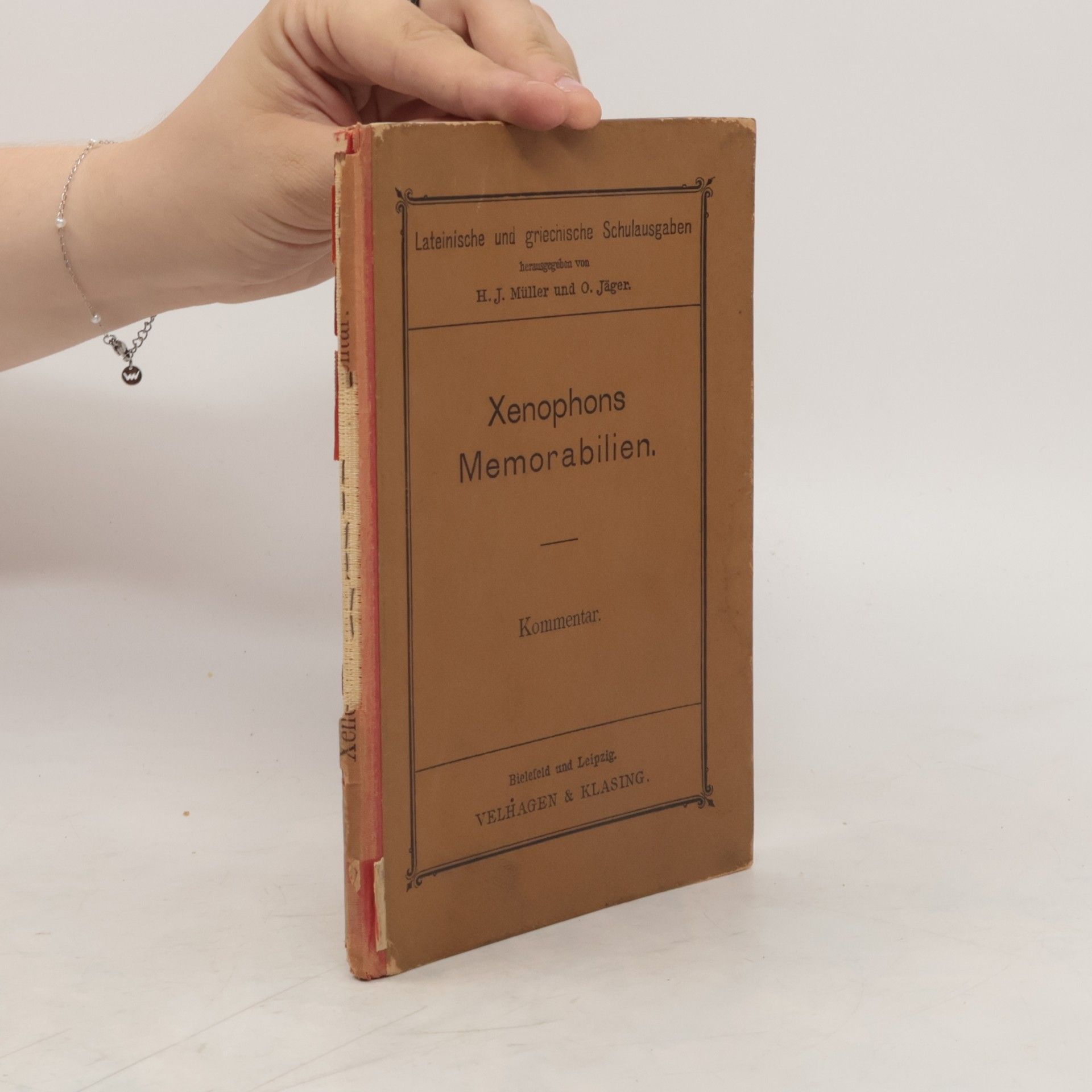 Xenophon Atheniensis Xenophons Memorabilien
