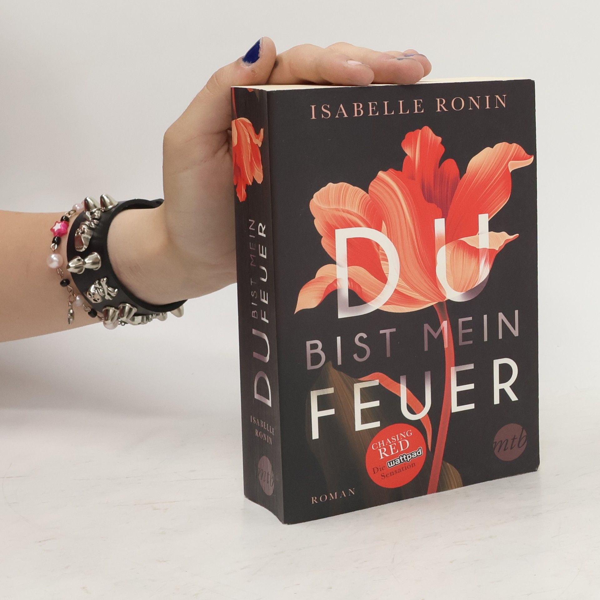 Isabelle Ronin Du bist mein Feuer