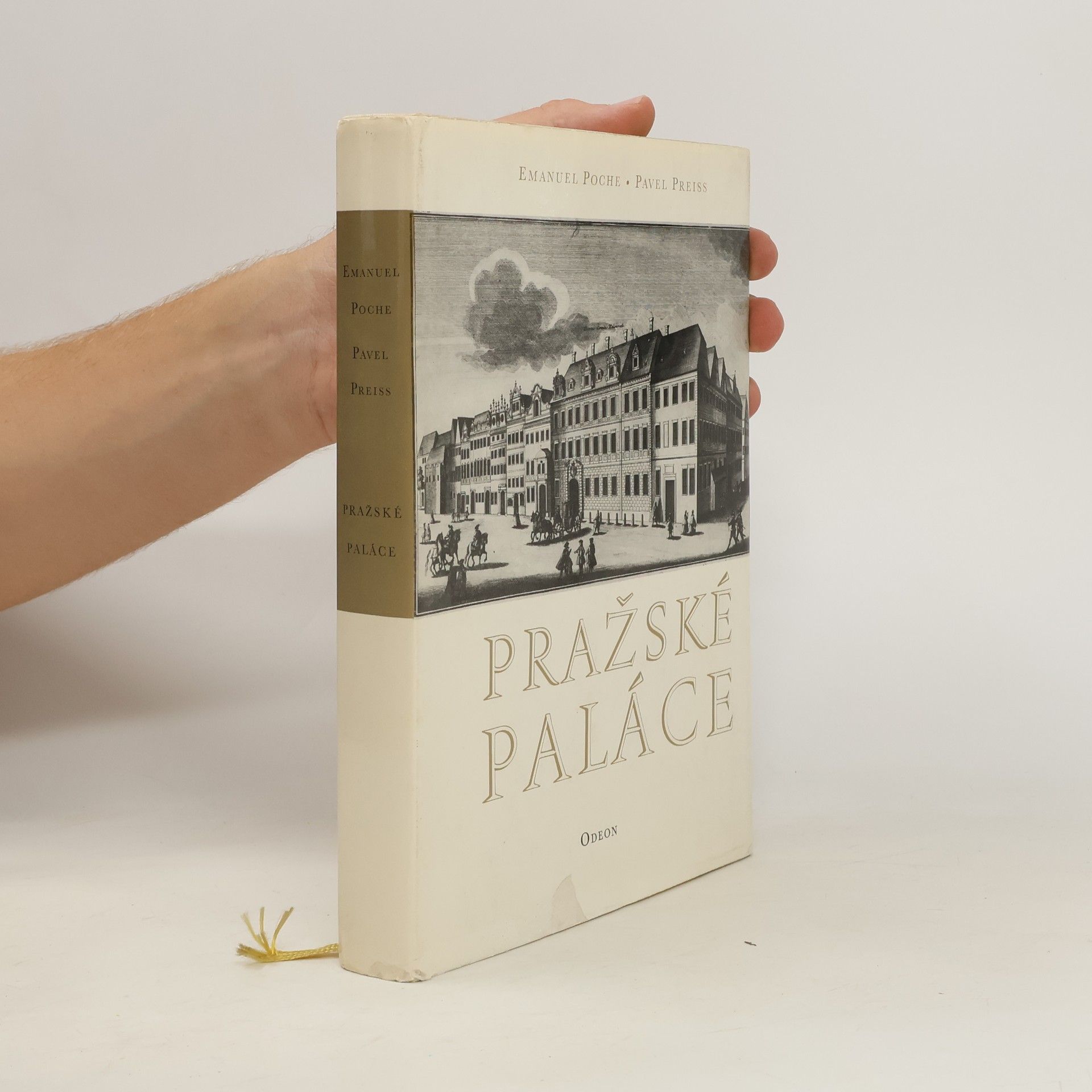 Emanuel Poche Pražské paláce