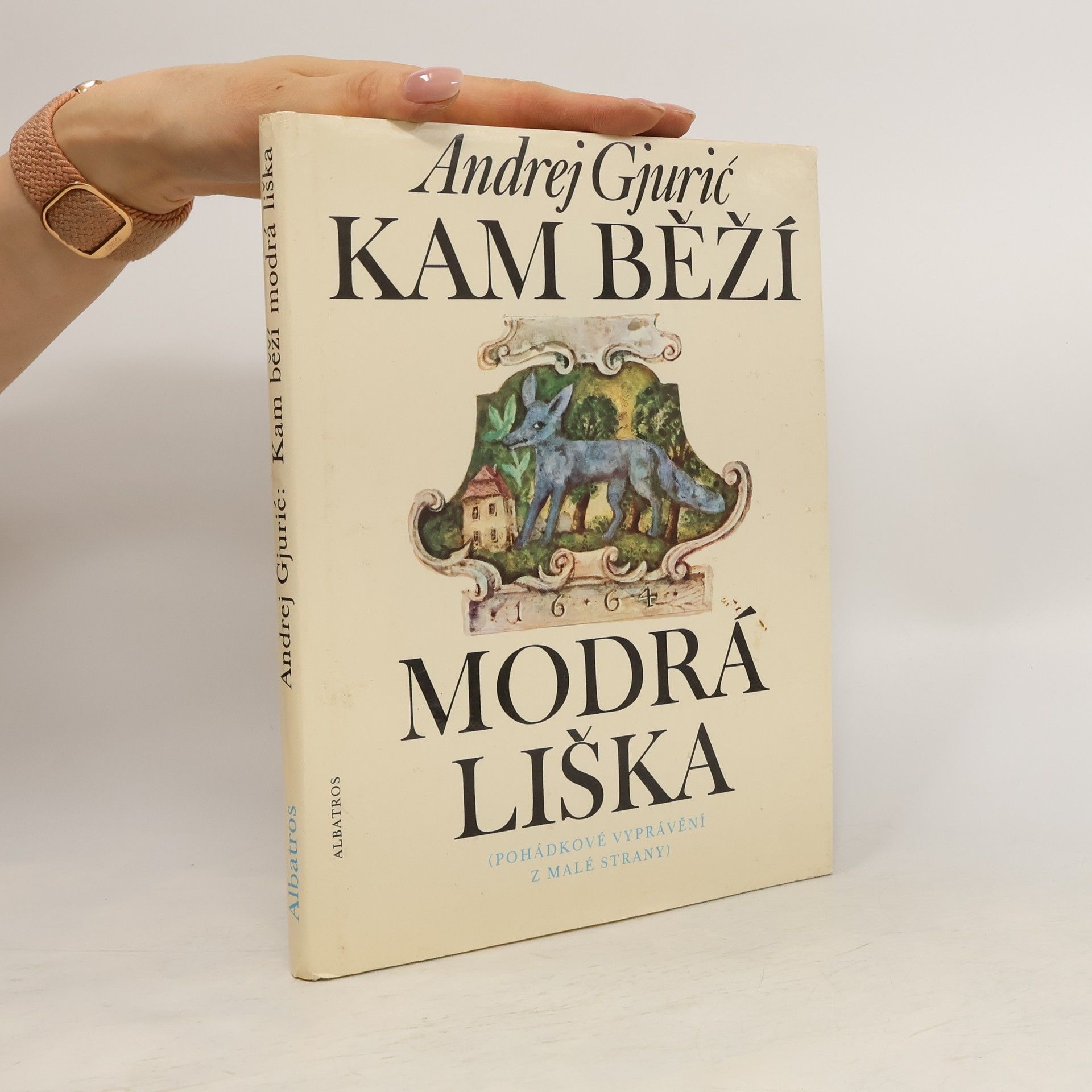 Andrej Gjurič Kam běží modrá liška