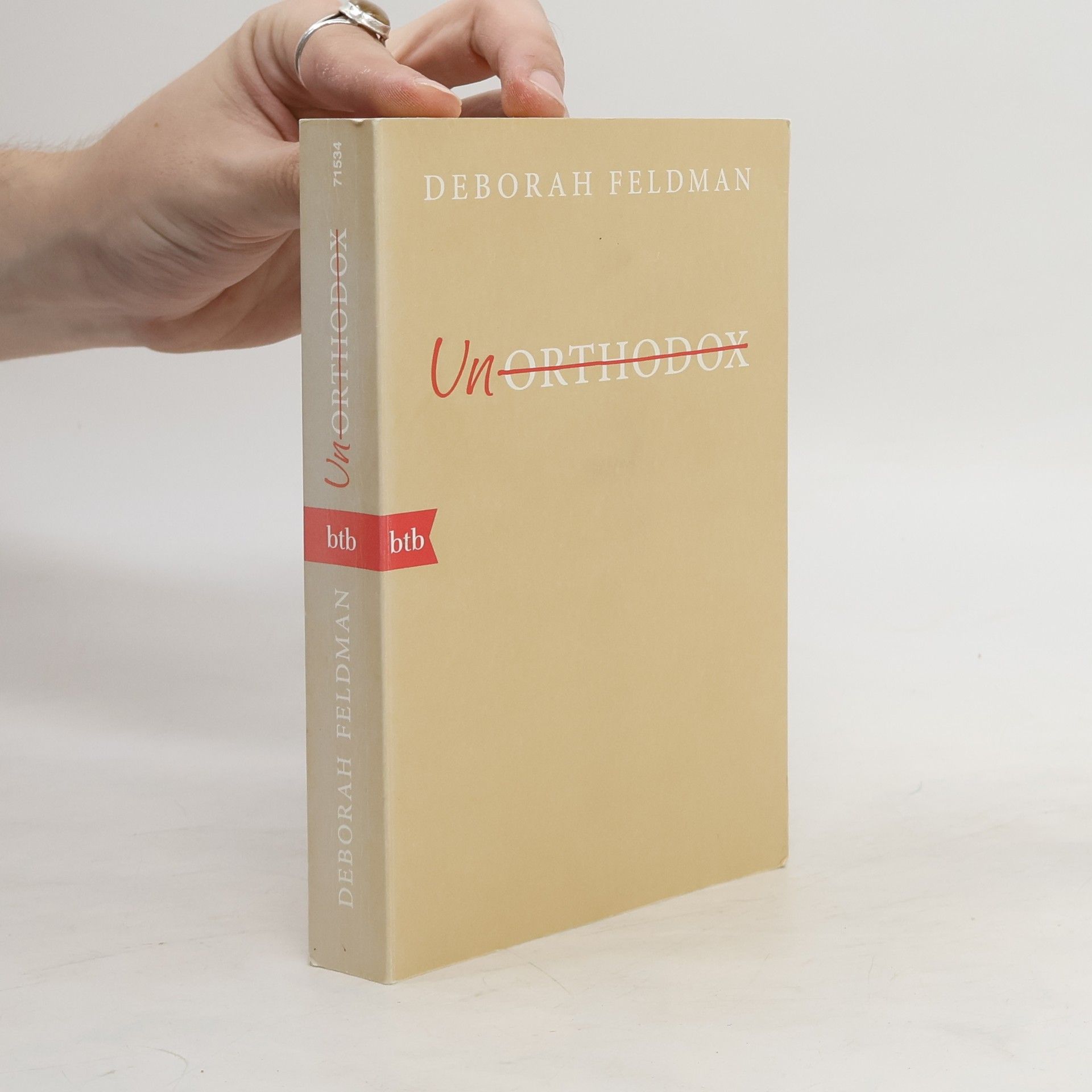 Deborah Feldman Unorthodox