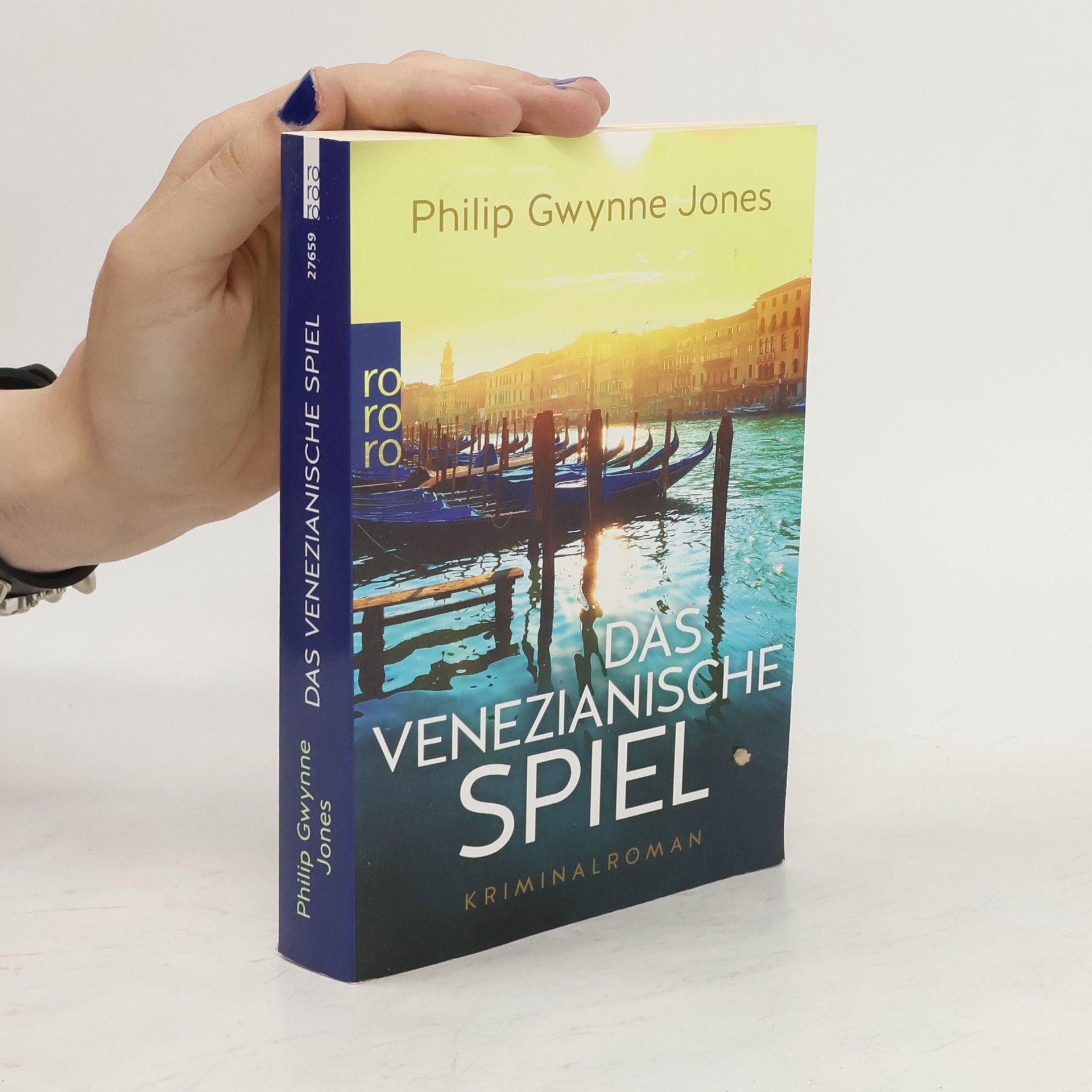 Philip Gwynne Jones Das venezianische Spiel