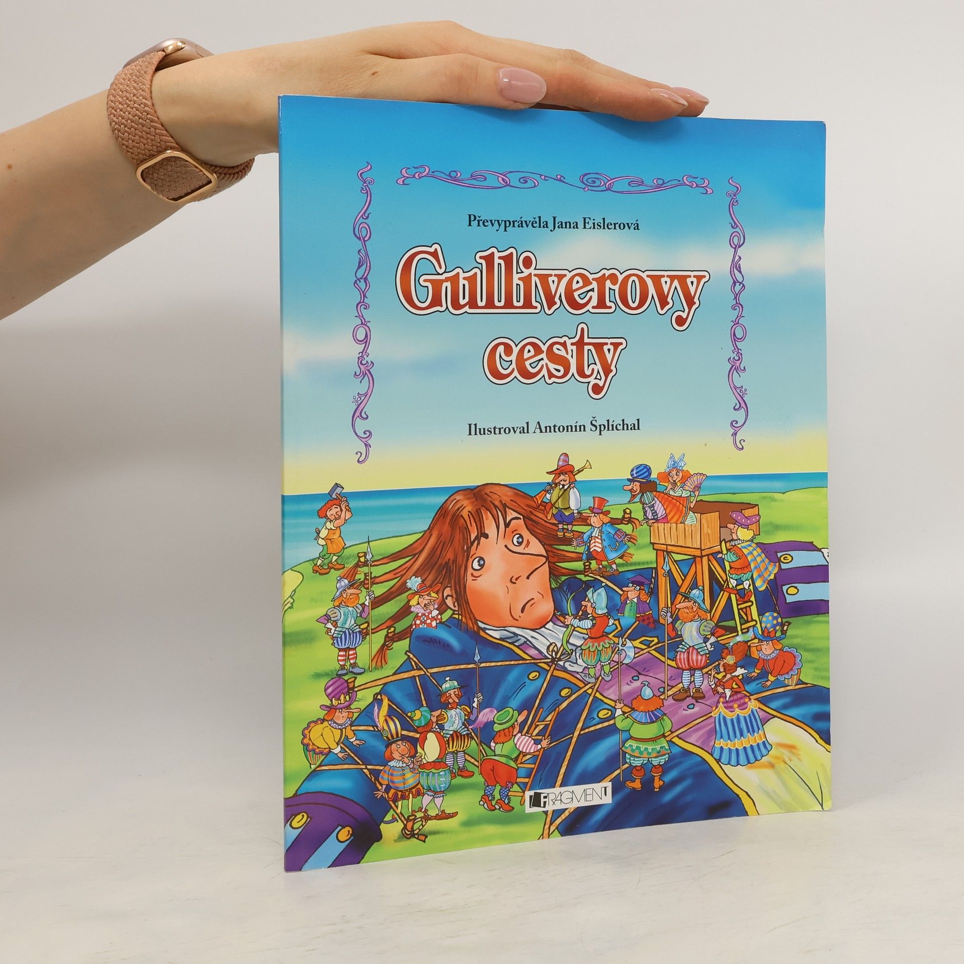 Jana Eislerová Gulliverovy cesty
