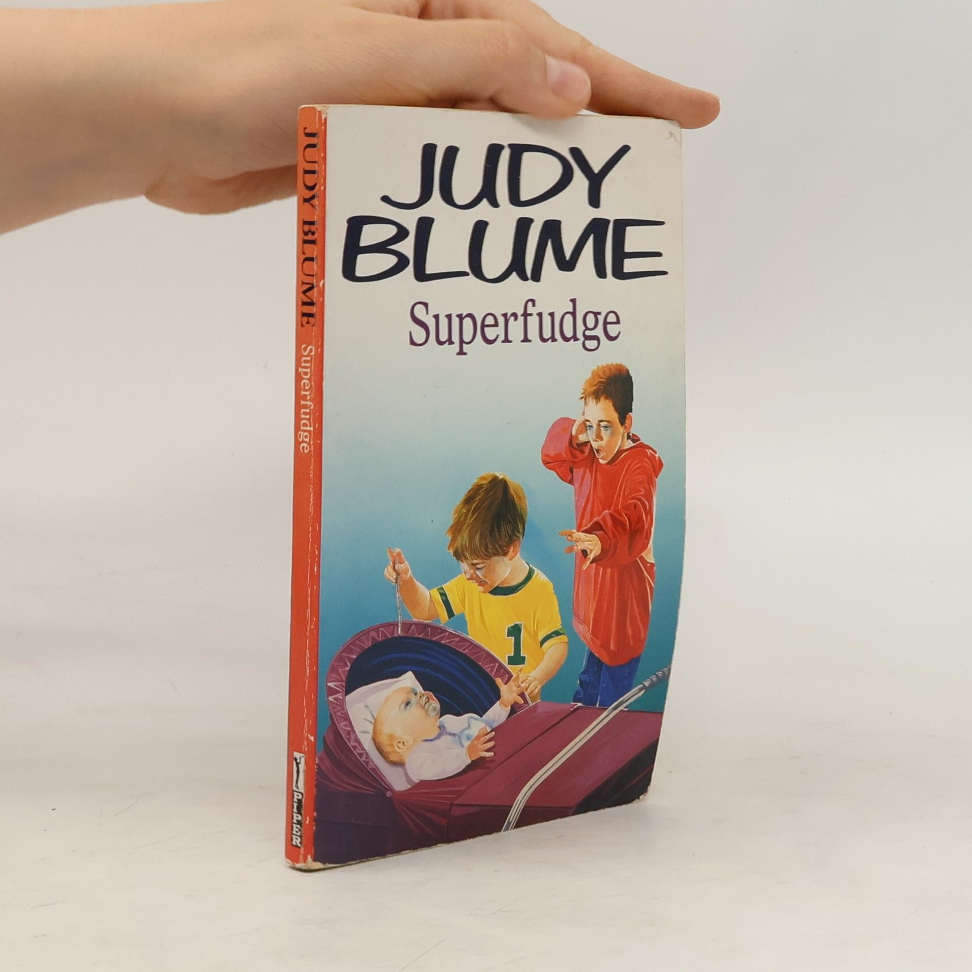 Judy Blume Superfudge