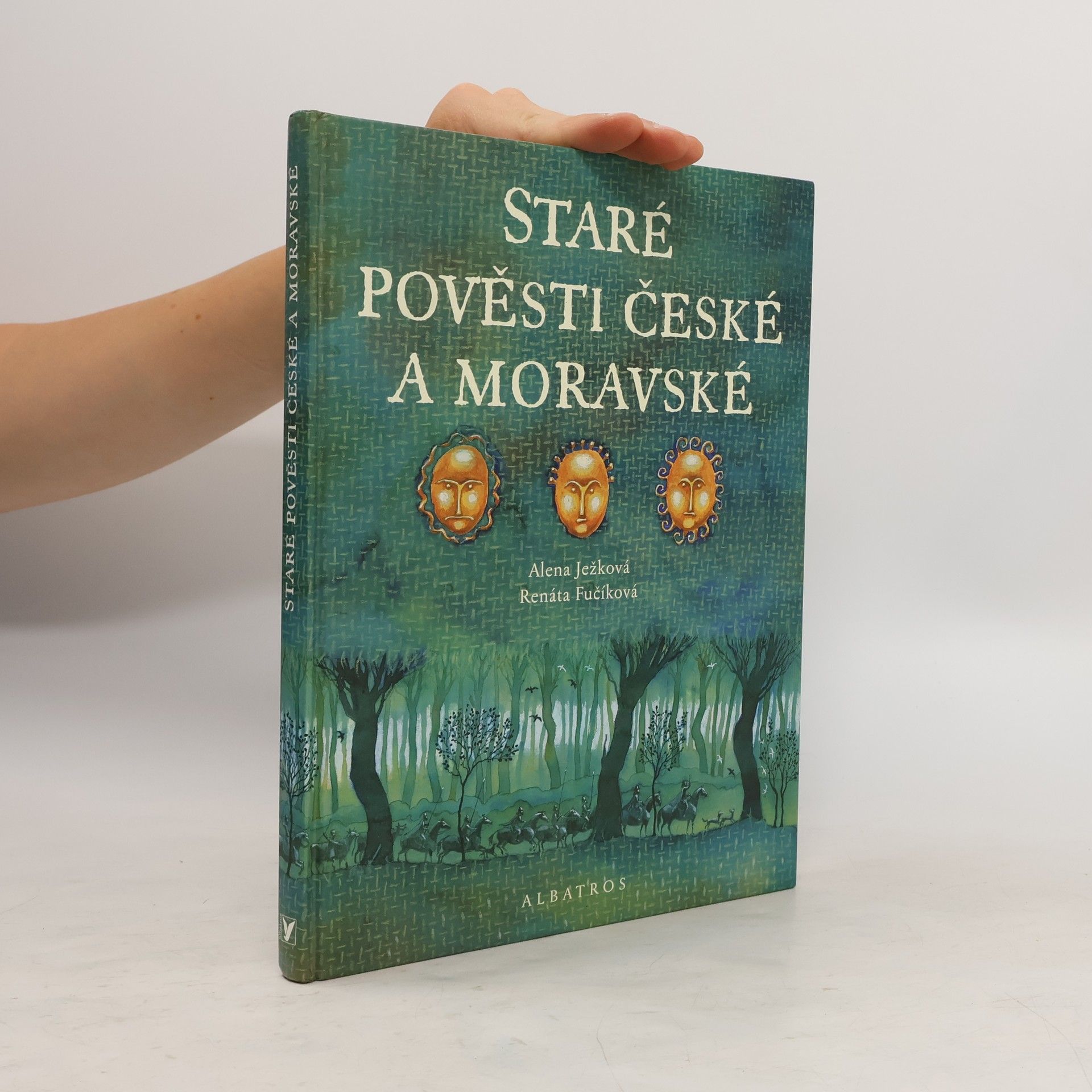 Alena Ježková Staré pověsti české a moravské