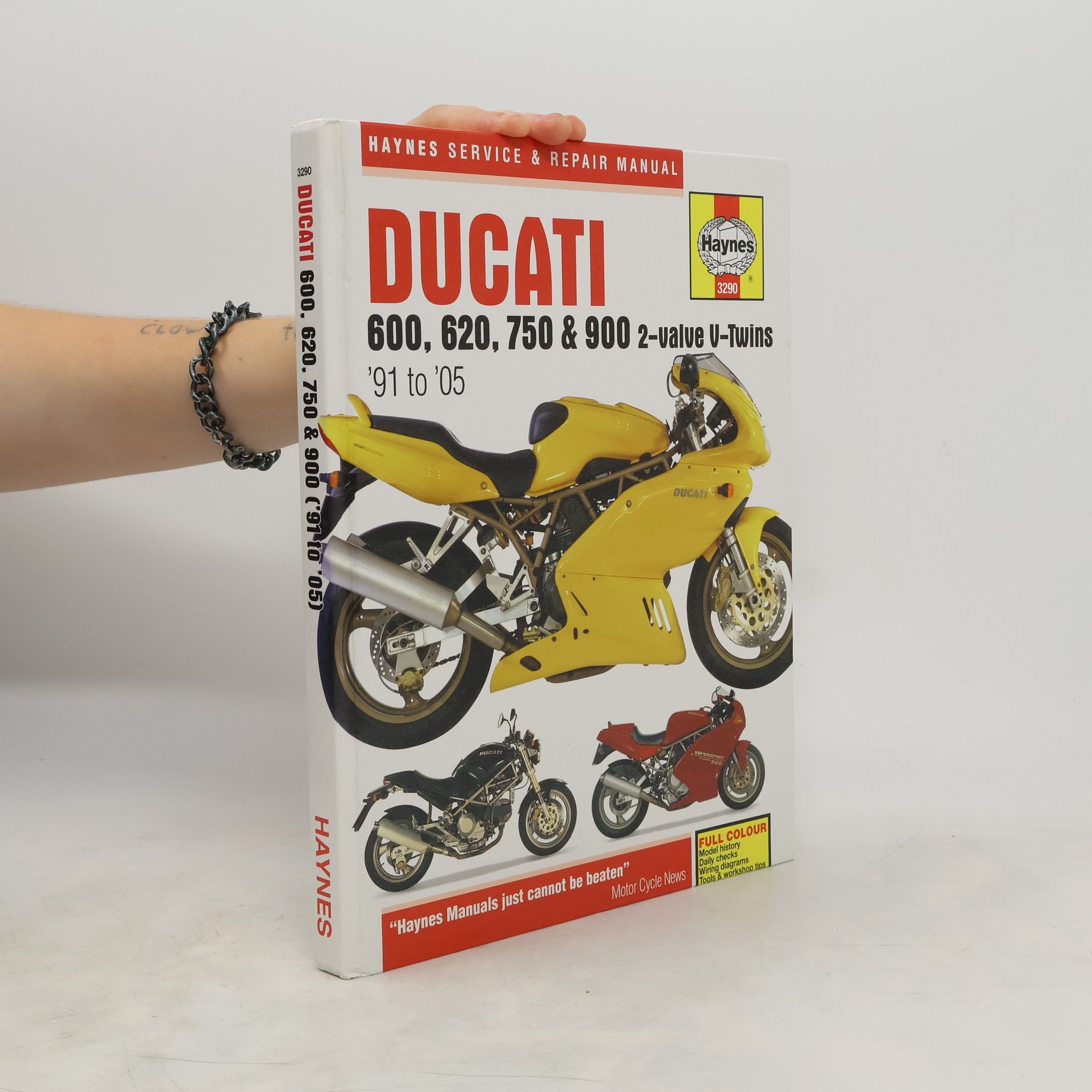 Autorenkollektiv Ducati 600, 620, 750 & 900 2-valve V-Twins '91 to '05