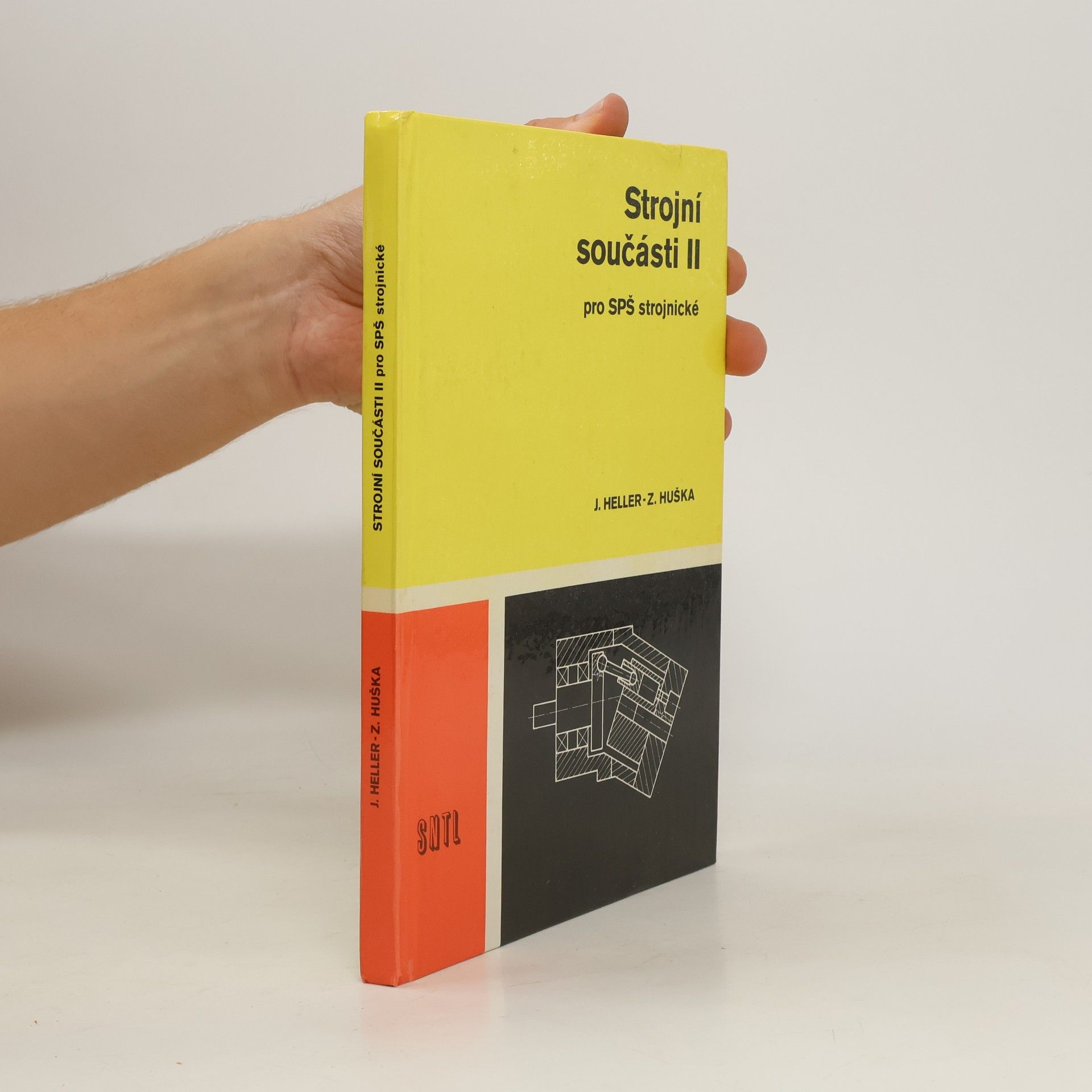 Josef Heller Strojní součásti II