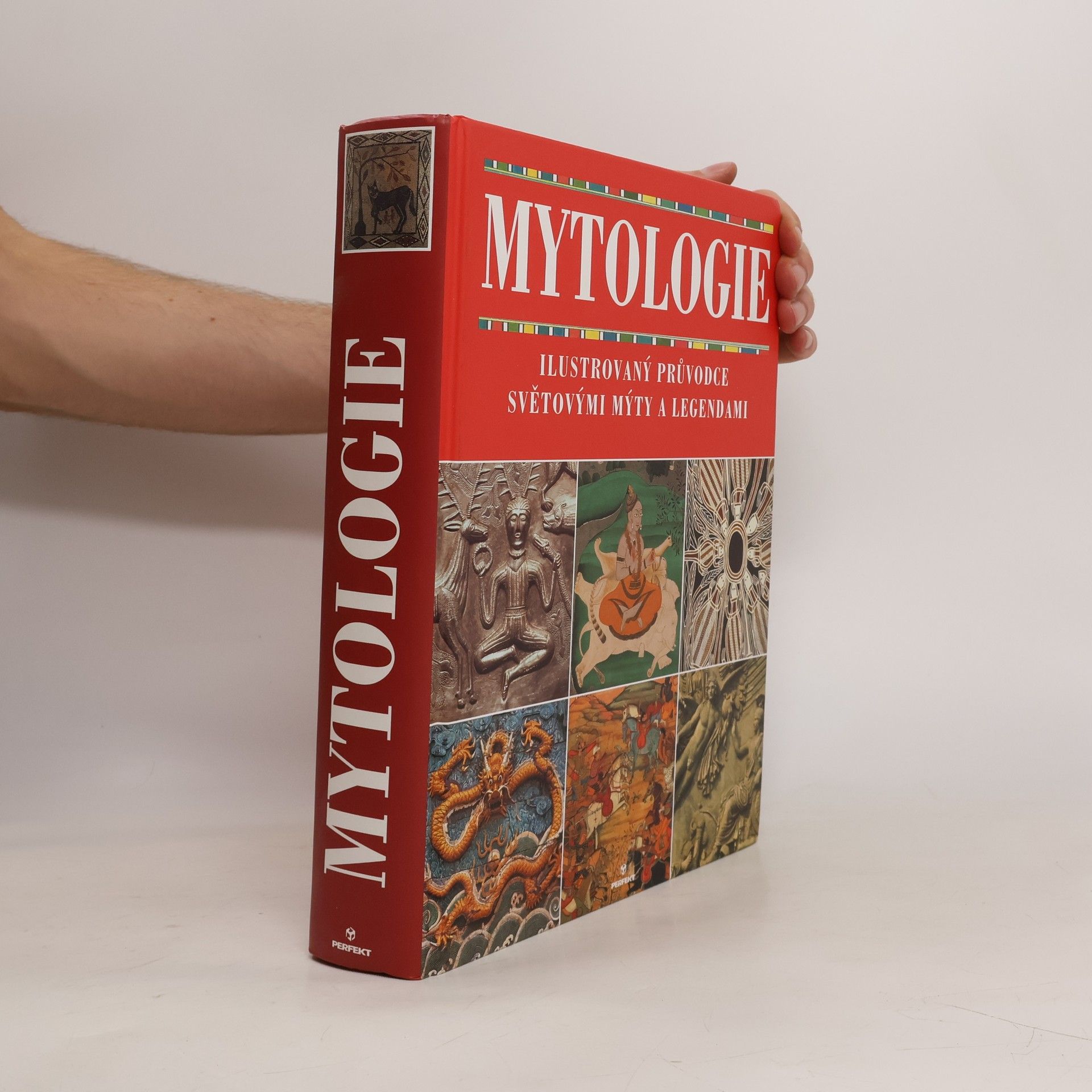 Stanislav Cita Mytologie : ilustrovaný průvodce světovými mýty a legendami