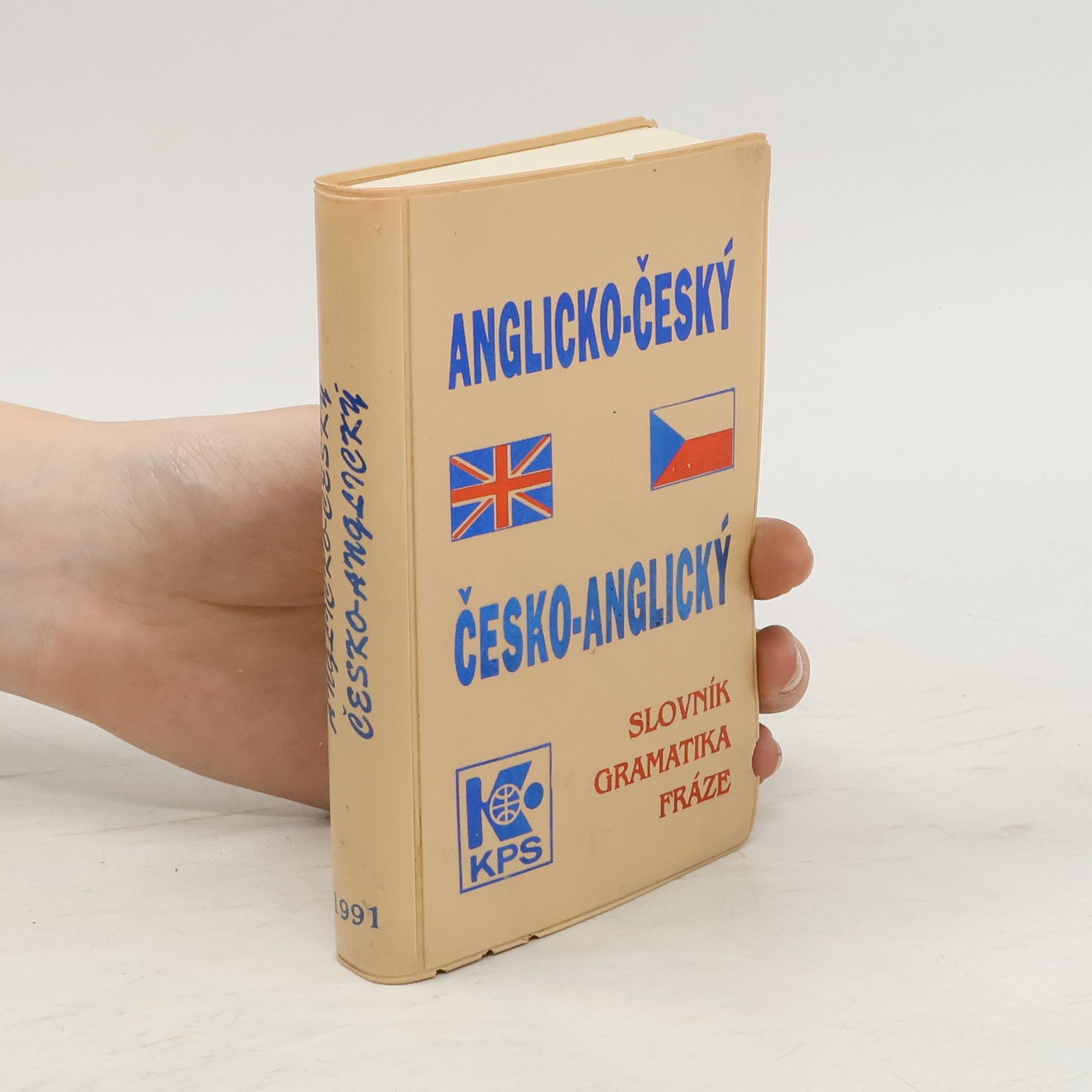 Milan Knezovič Kapesní anglicko-český. Česko-anglický slovník