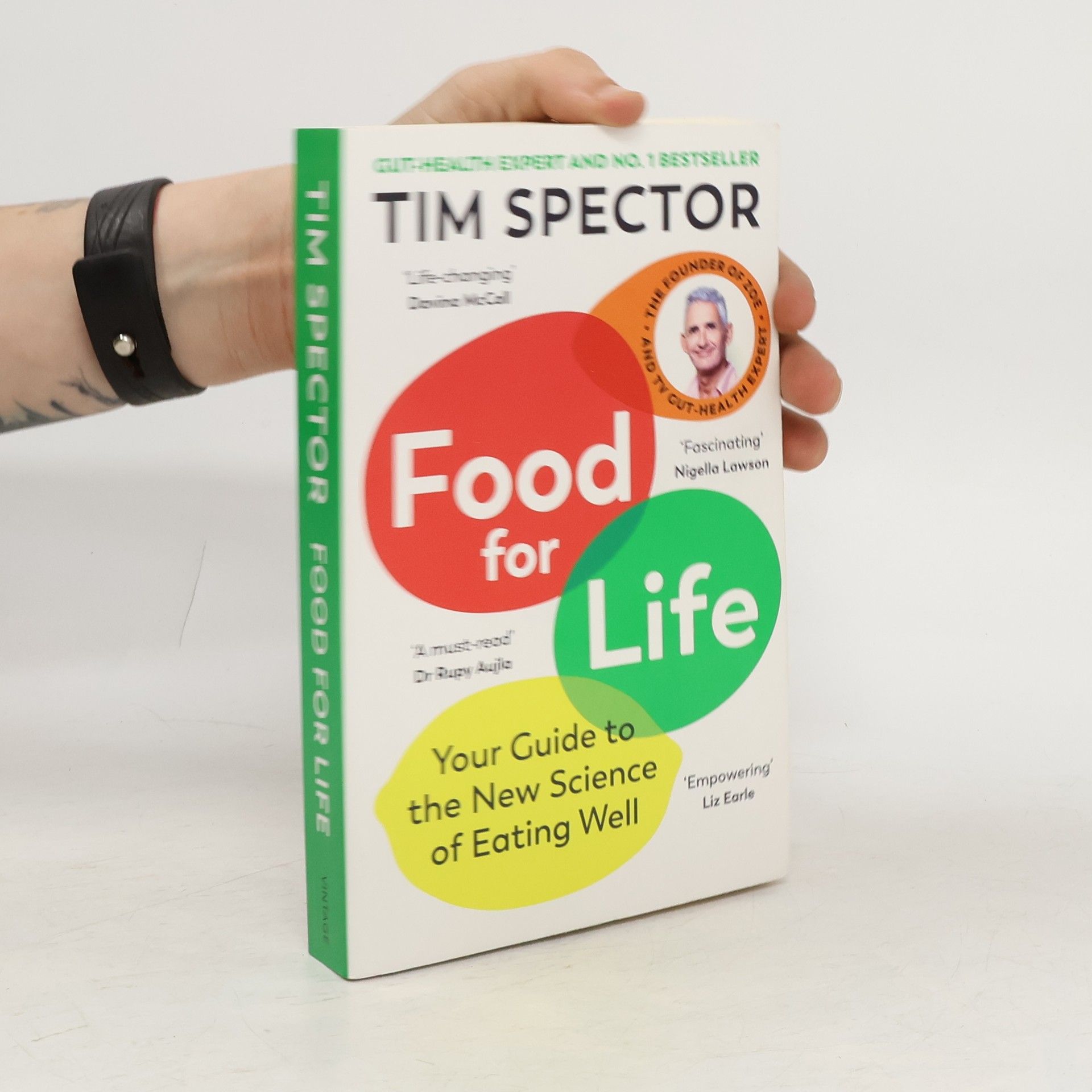 Tim Spector Food for Life