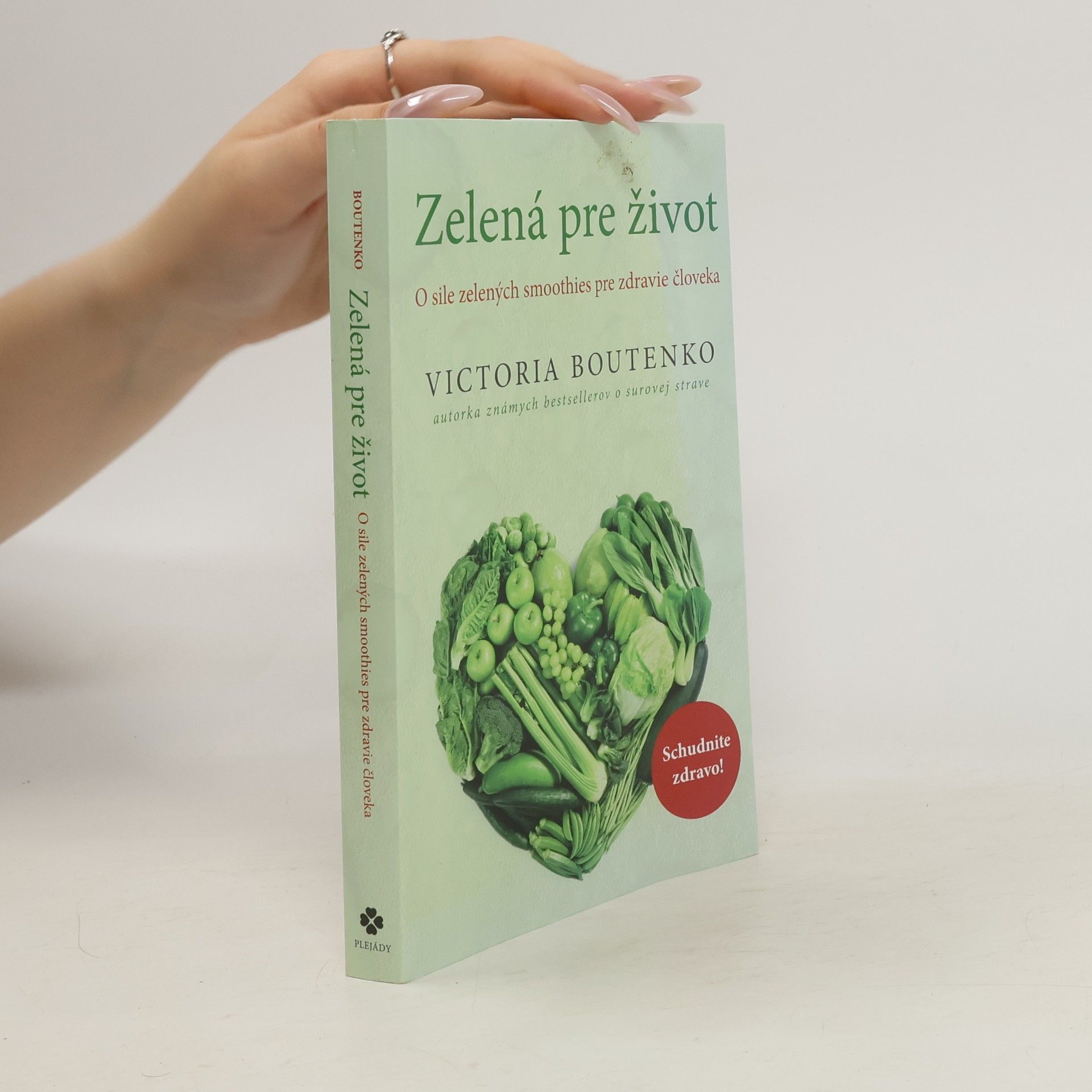 Victoria Boutenko Zelená pre život