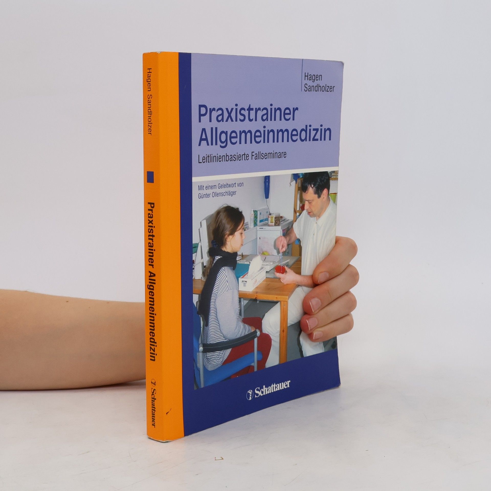 Hagen Sandholzer Praxistrainer Allgemeinmedizin
