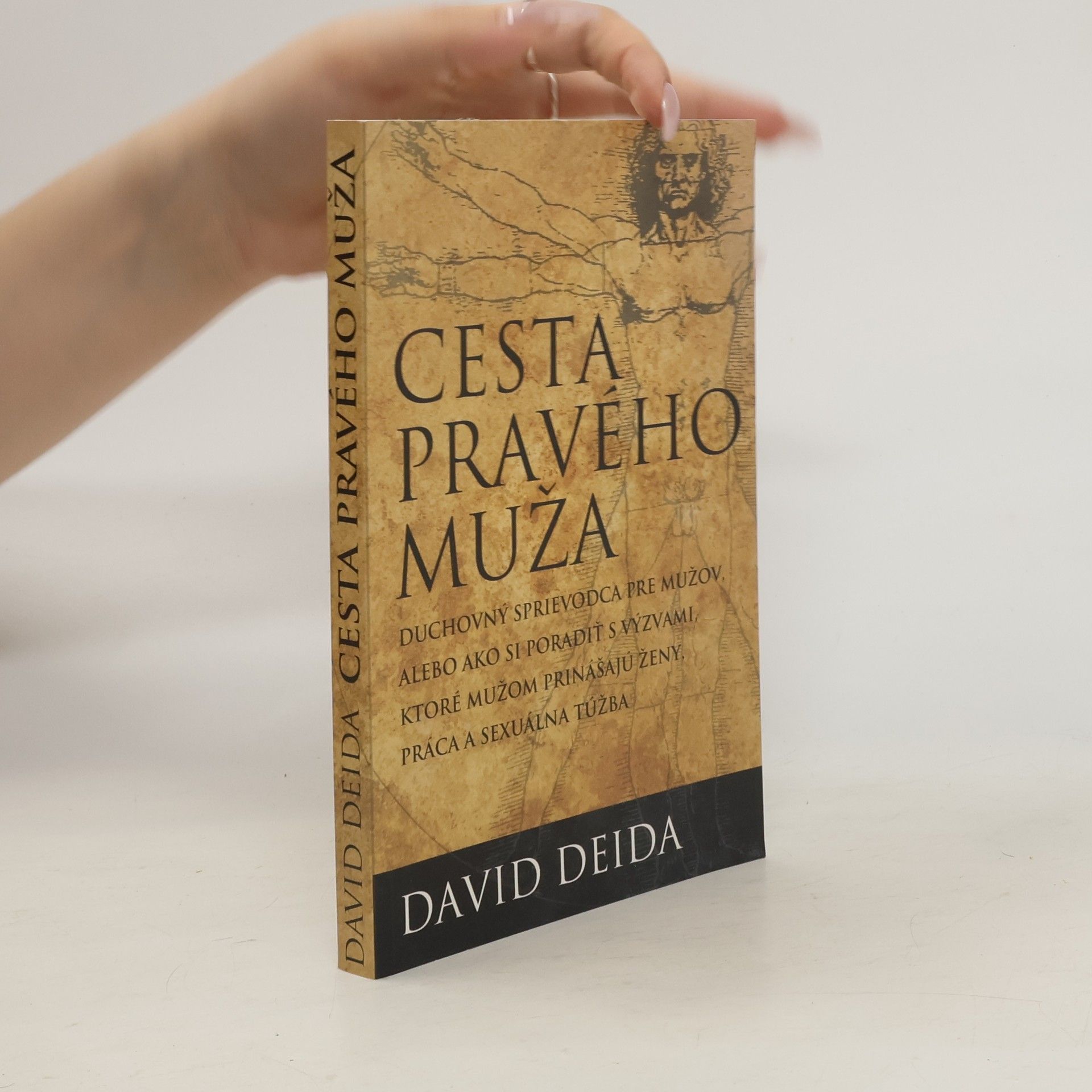 David Deida Cesta pravého muža