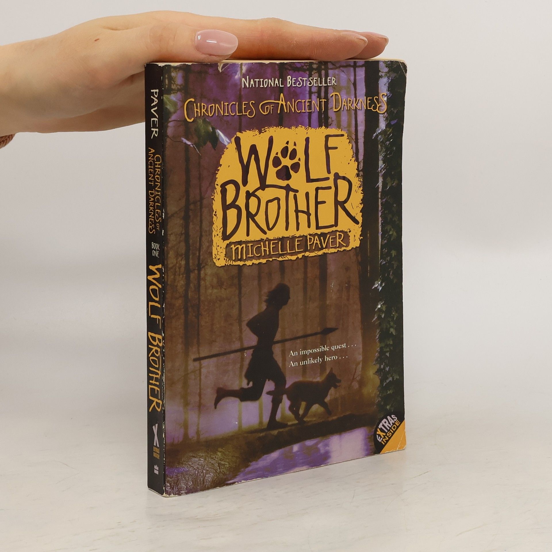 Michelle Paver Chronicles of Ancient Darkness:Wolf Brother