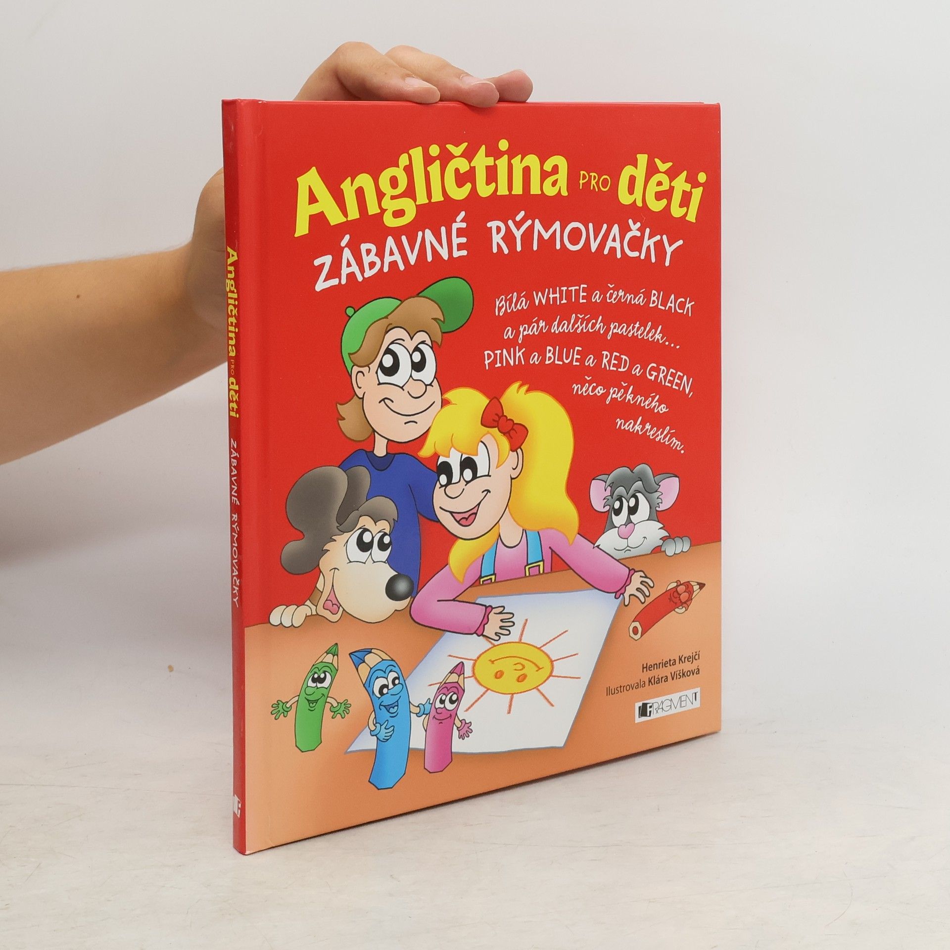 Klára Víšková Angličtina pro děti. Zábavné rýmovačky
