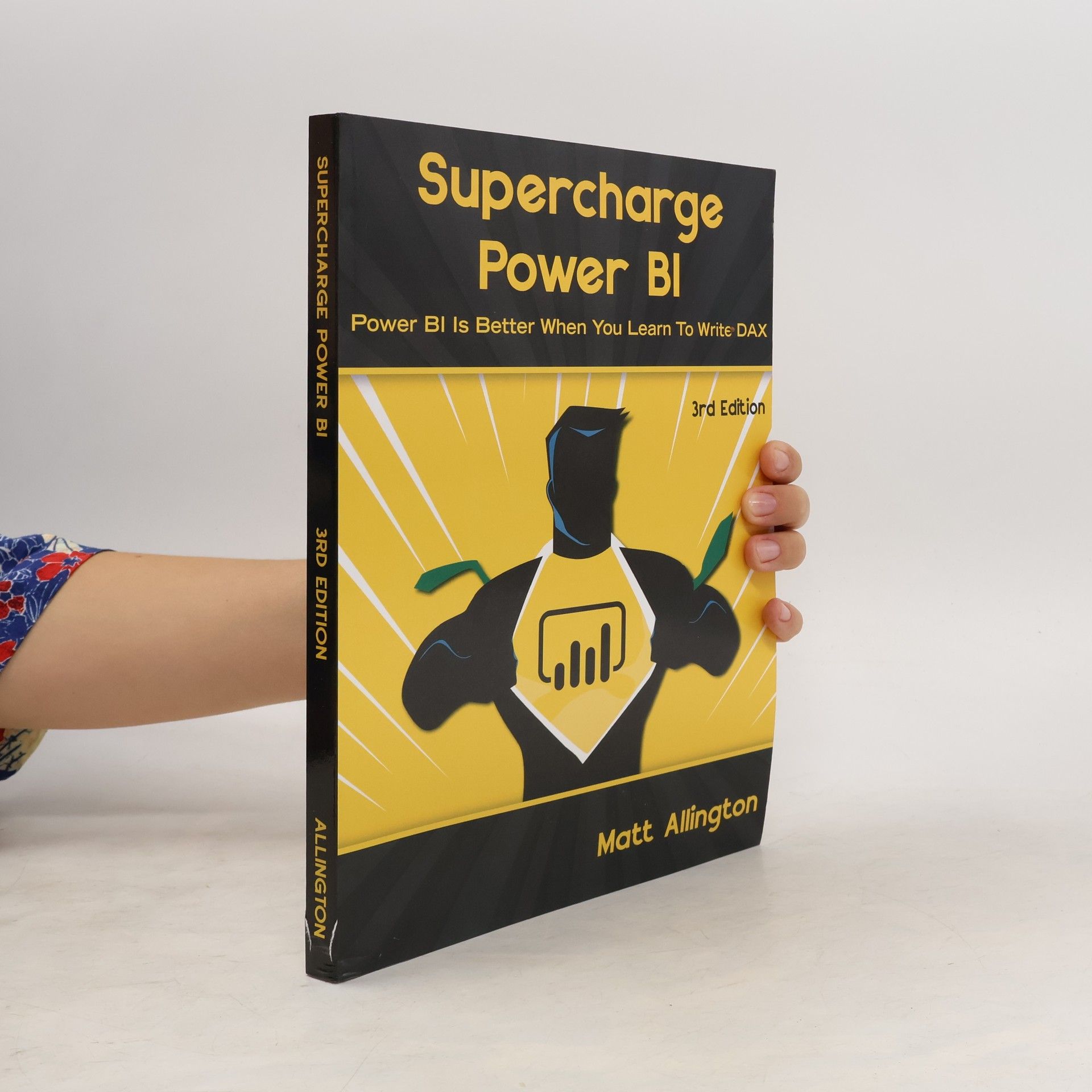 Matt Allington Supercharge Power BI