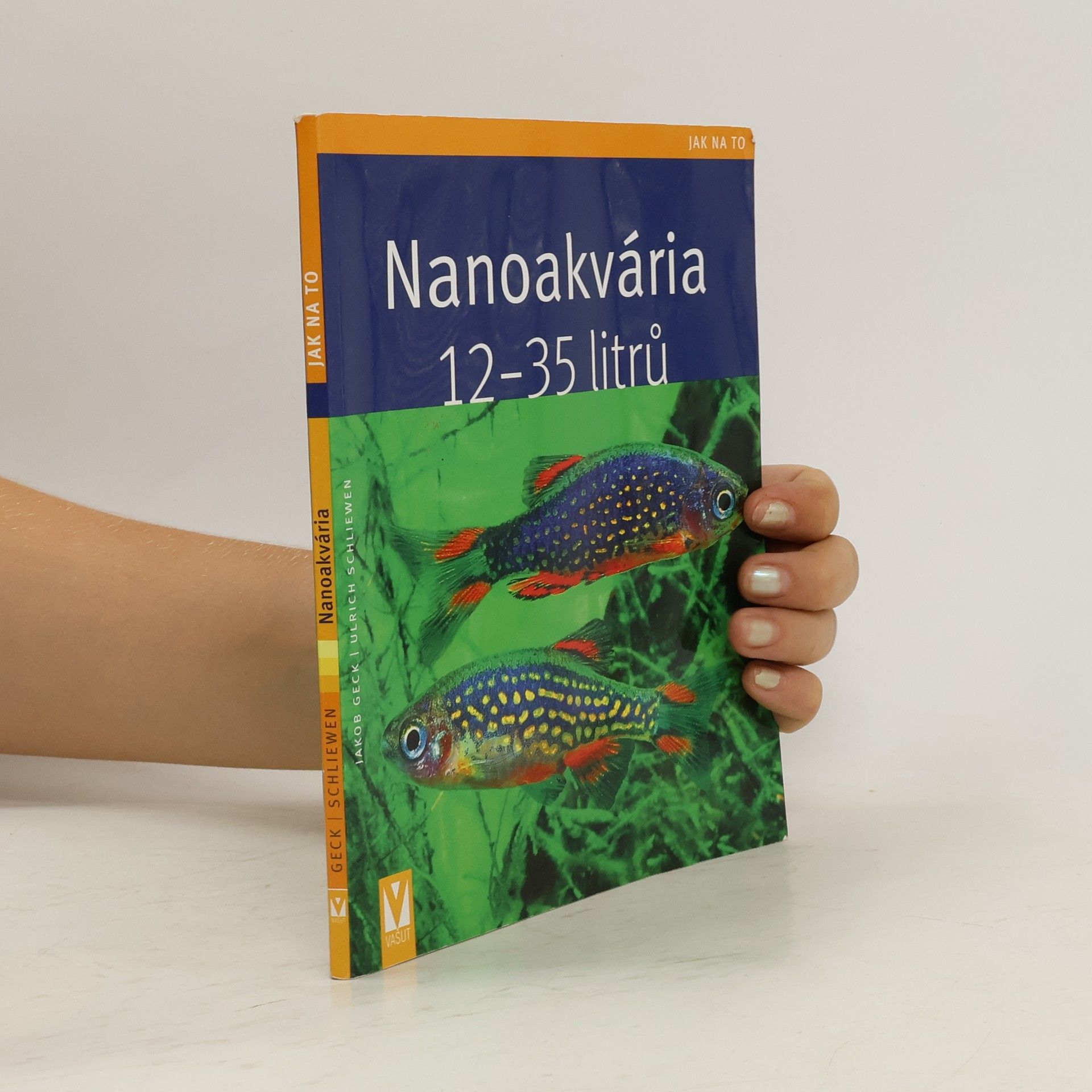 Jakob Geck Nanoakvária : [12-35 litrů]