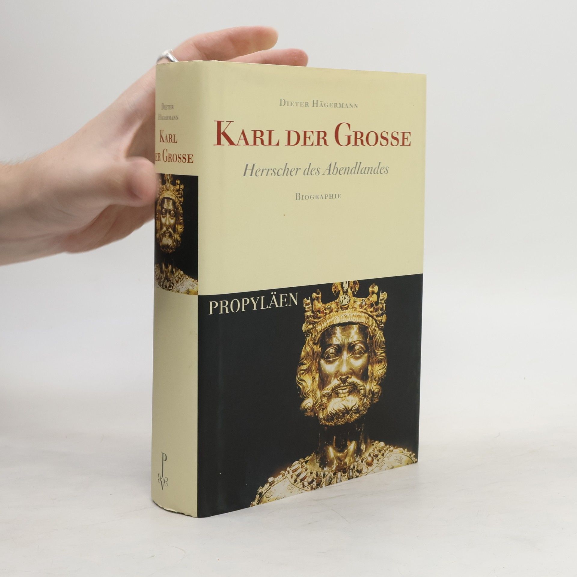 Dieter Hägermann Karl der Große