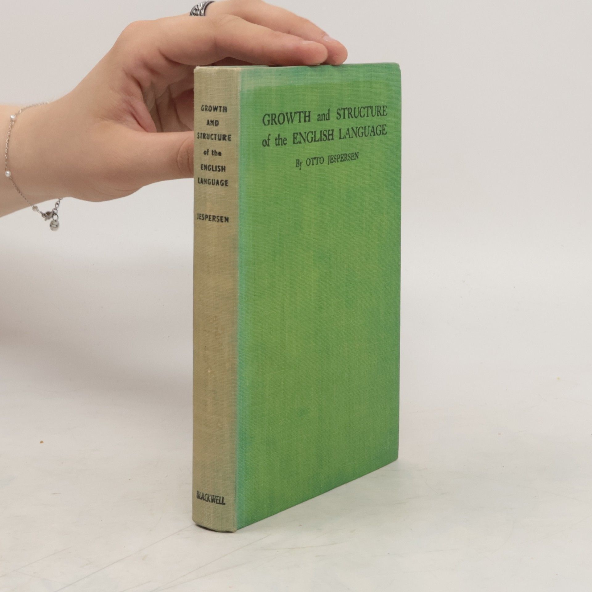 Otto Jespersen Growth and Structure of the English Language