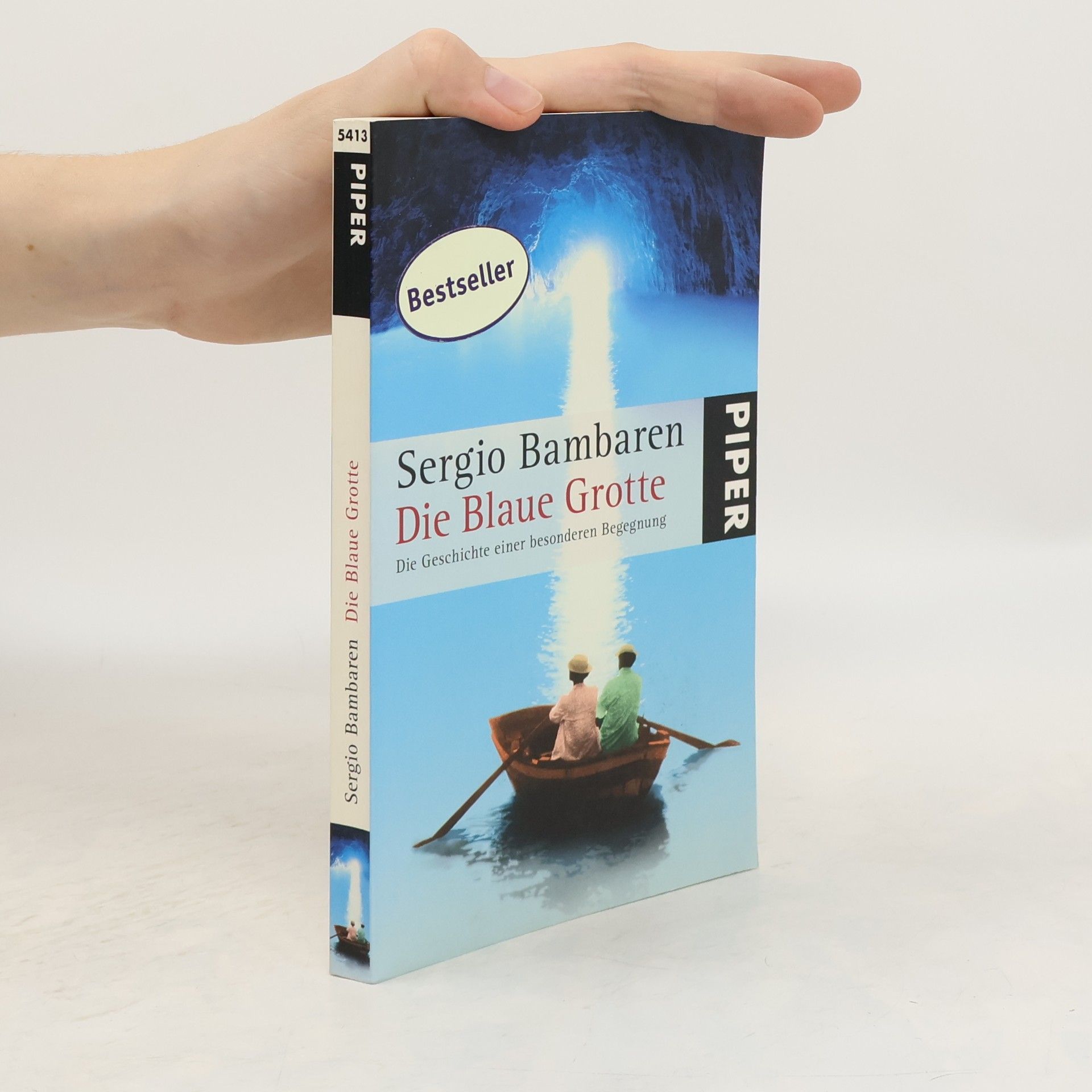 Sergio Bambaren Die Blaue Grotte