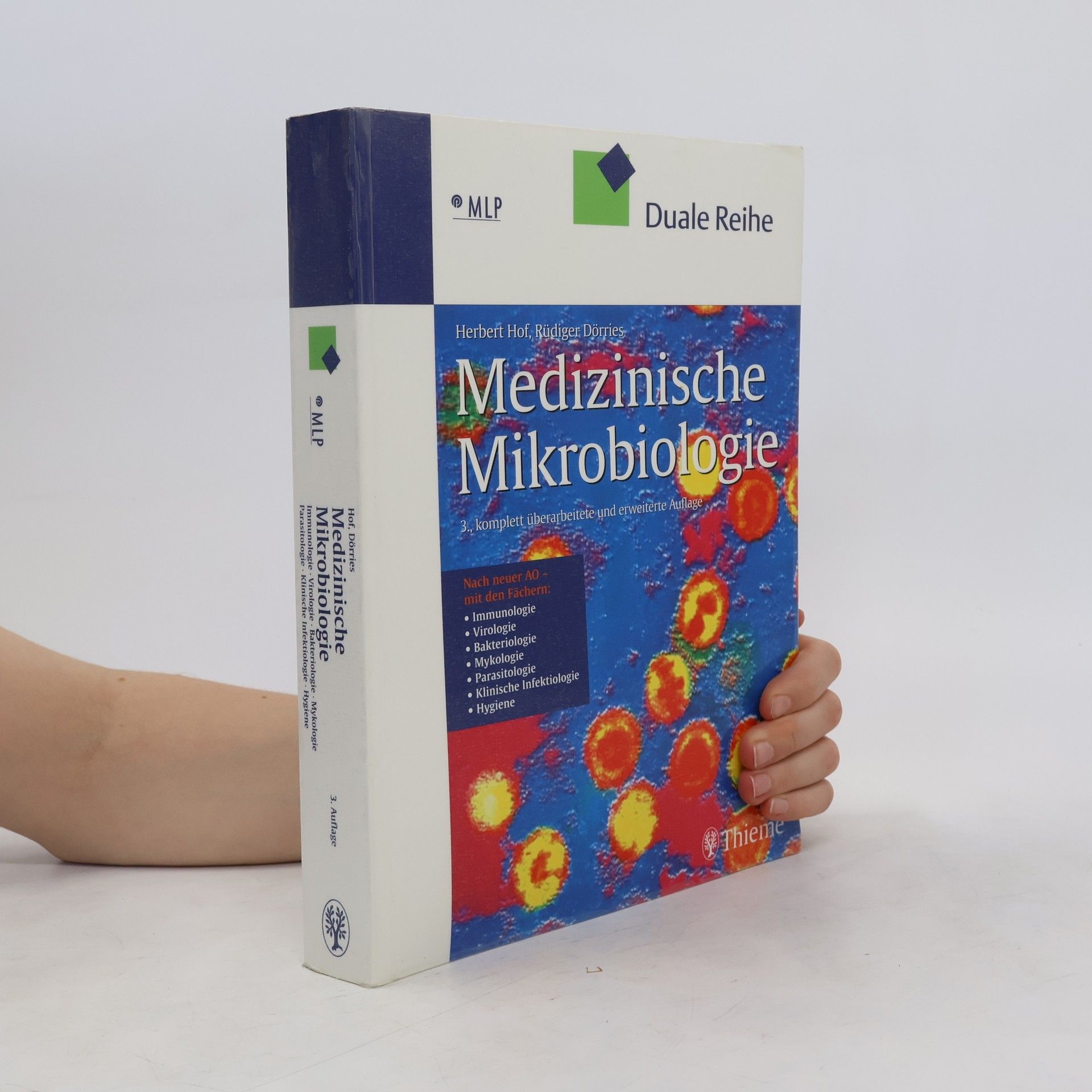 Herbert Hof Medizinische Mikrobiologie