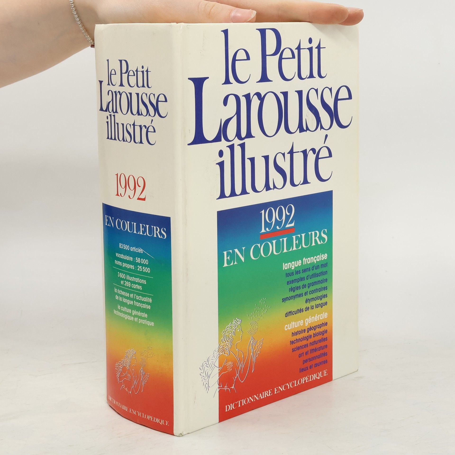 Patrice Maubourguet La Petit Larousse illustré 1992