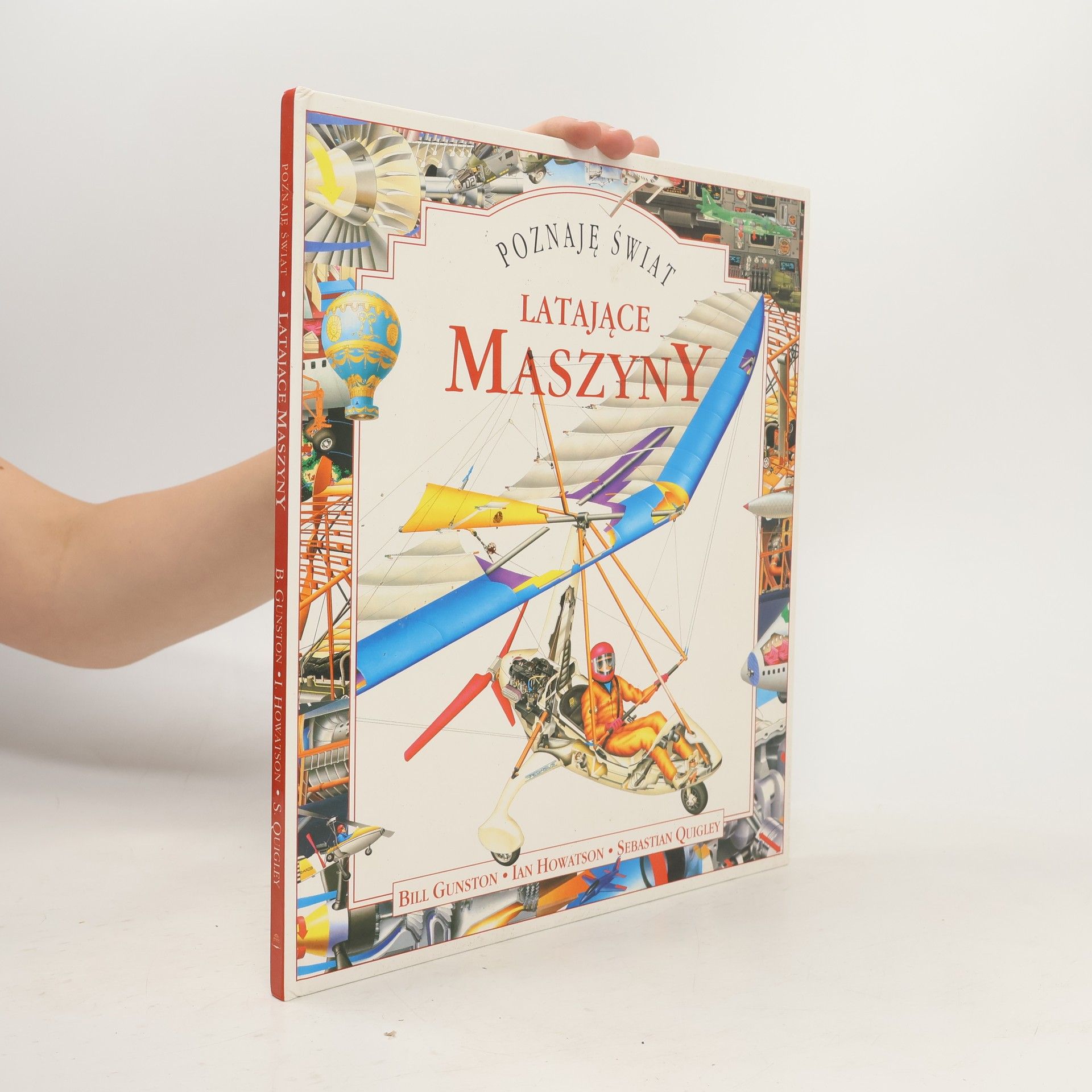 Bill Gunston Latające maszyny
