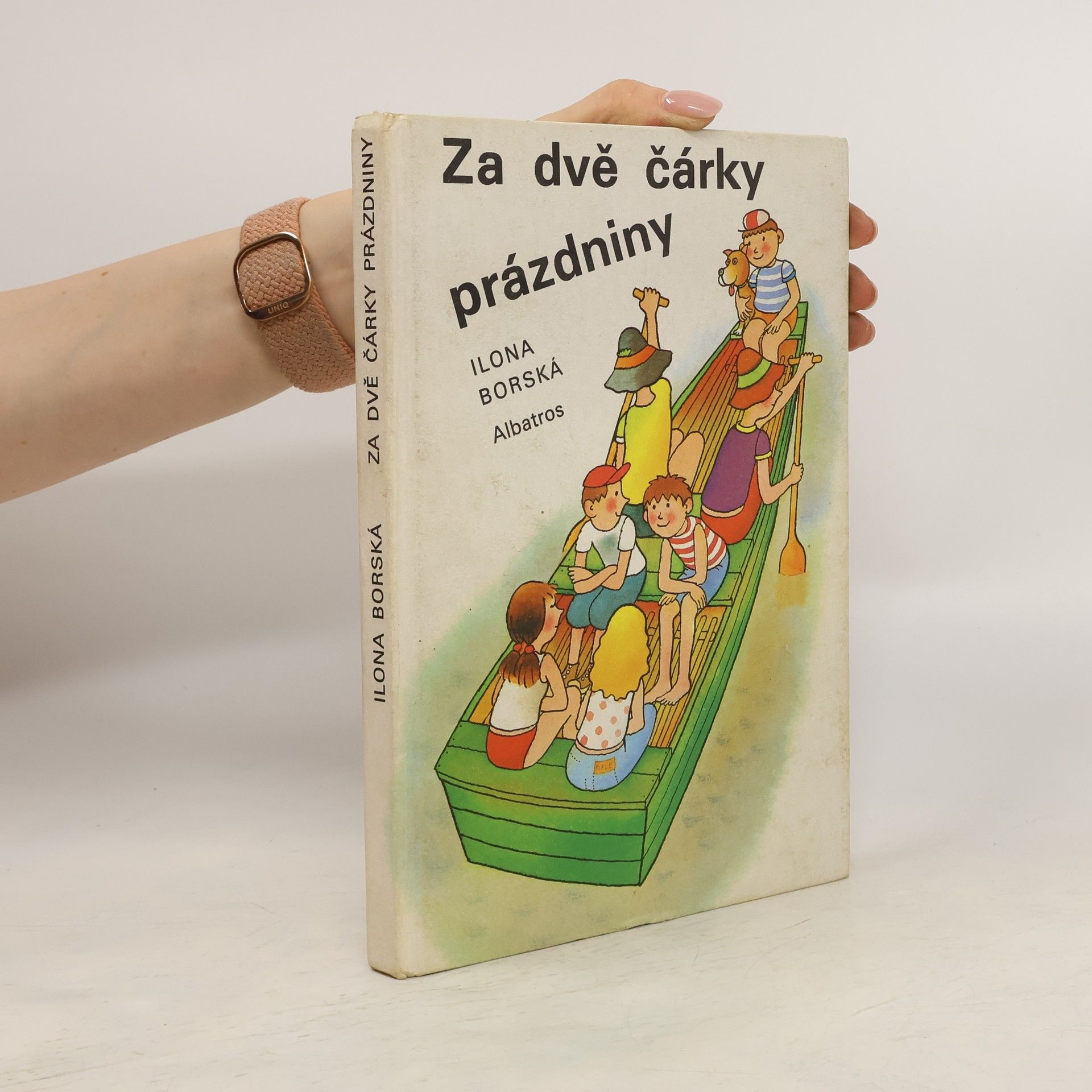 Ilona Borská Za dvě čárky prázdniny