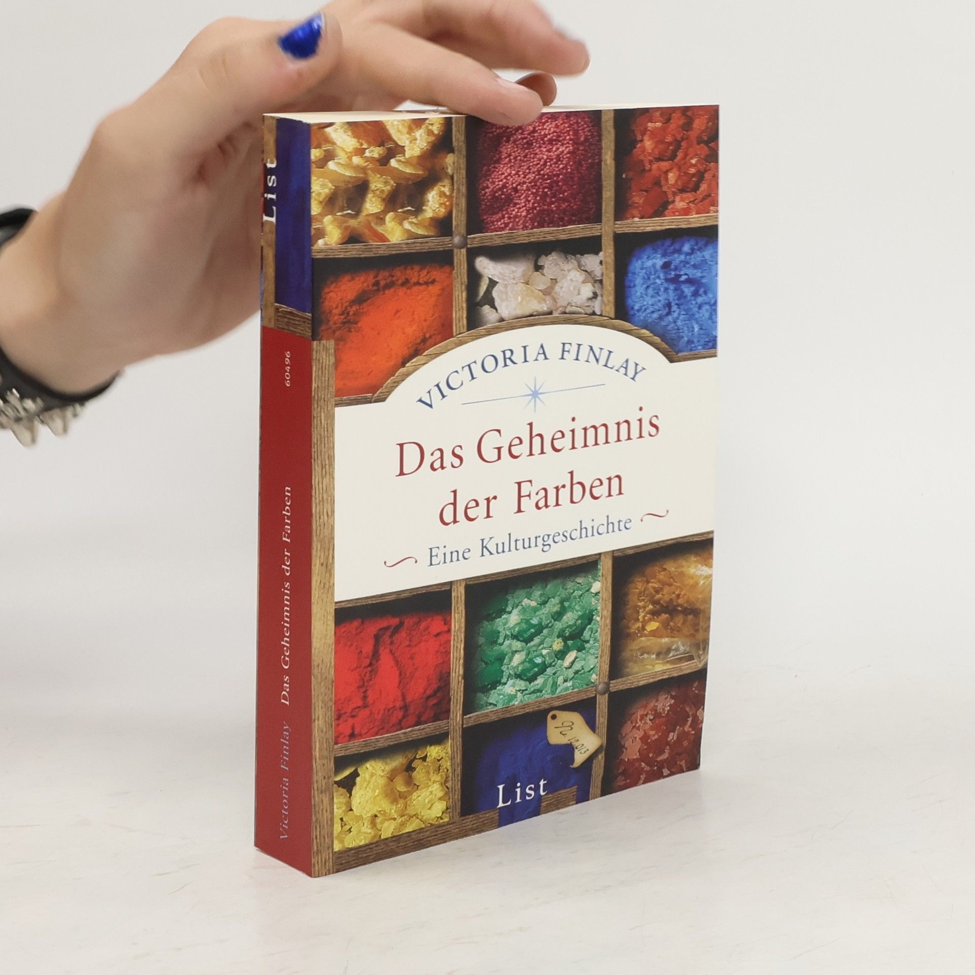 Victoria Finlay Das Geheimnis der Farben