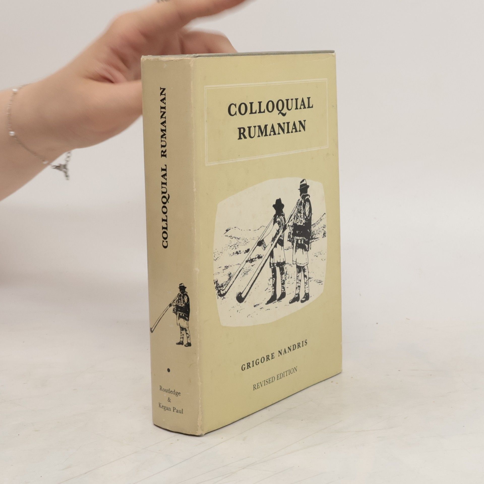 Grigore Nandris Colloquial Rumanian