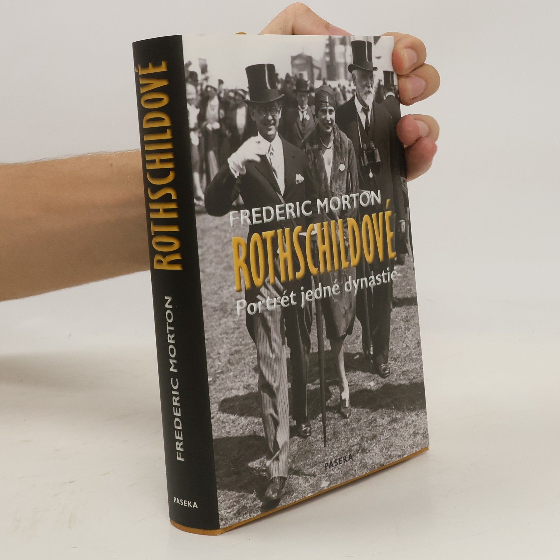 Frederic Morton Rothschildové : portrét jedné dynastie