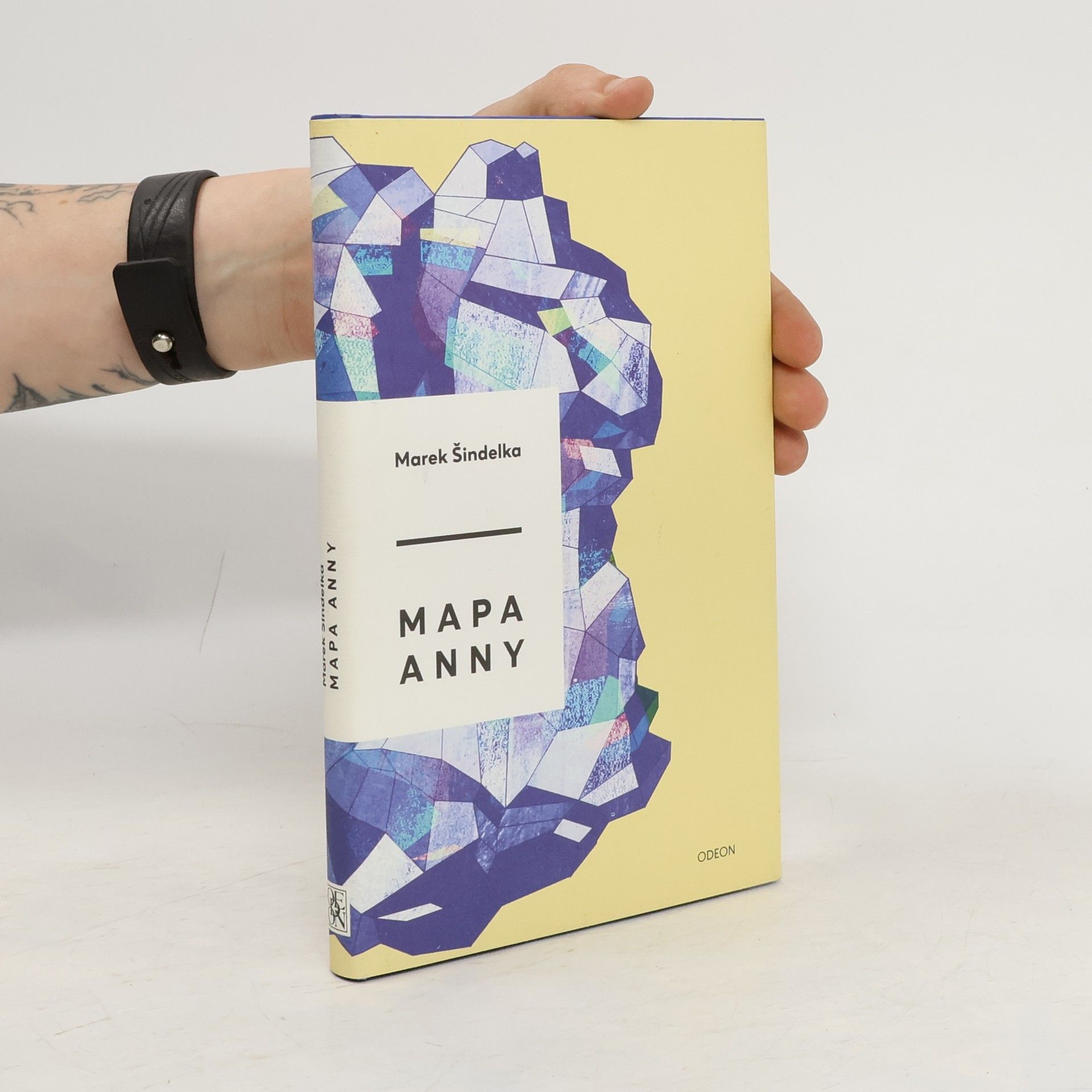 Marek Šindelka Mapa Anny