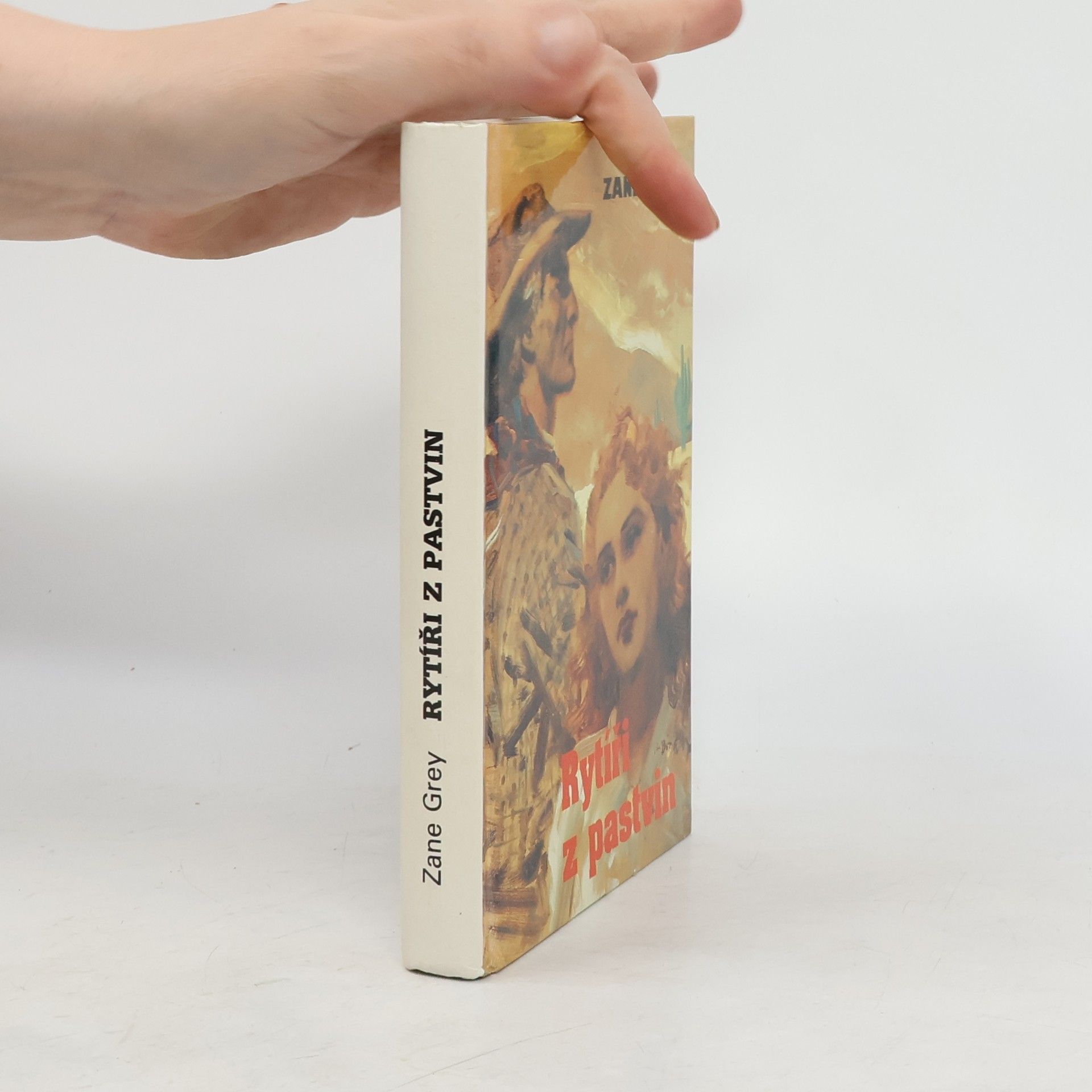 Zane Grey Rytíři z pastvin