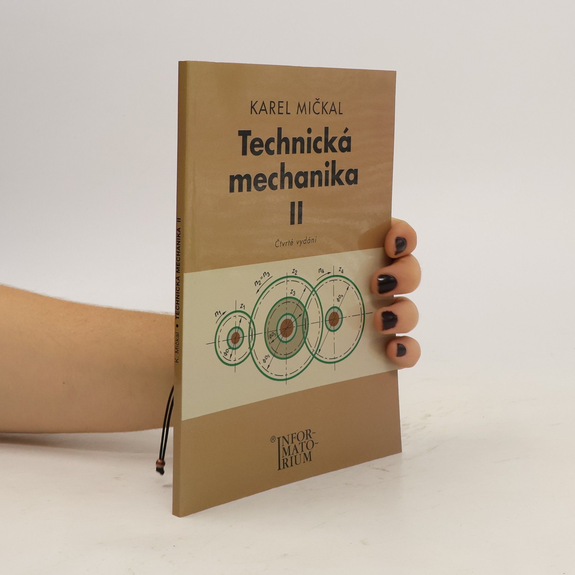 Karel Mičkal Technická mechanika II