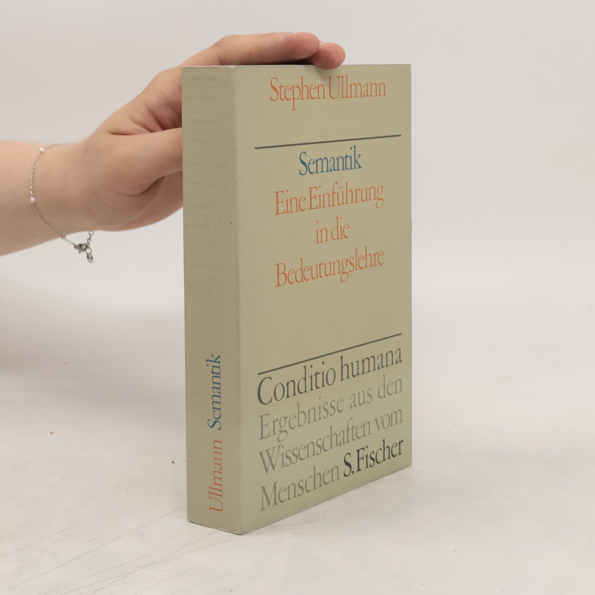 Stephen Ullmann Semantik