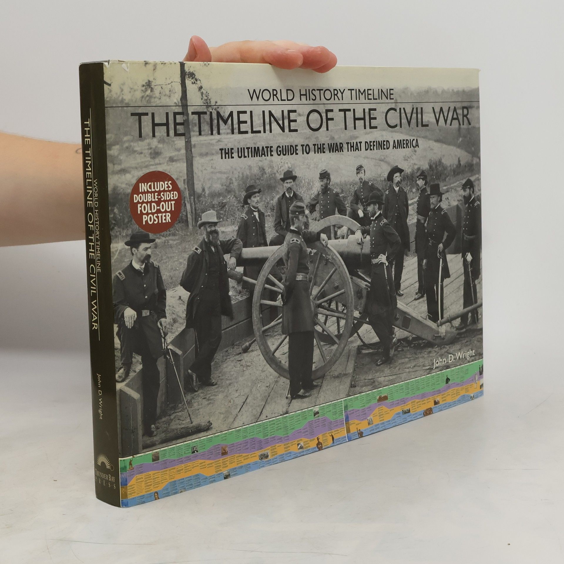 John D. Wright The Timeline of the Civil War