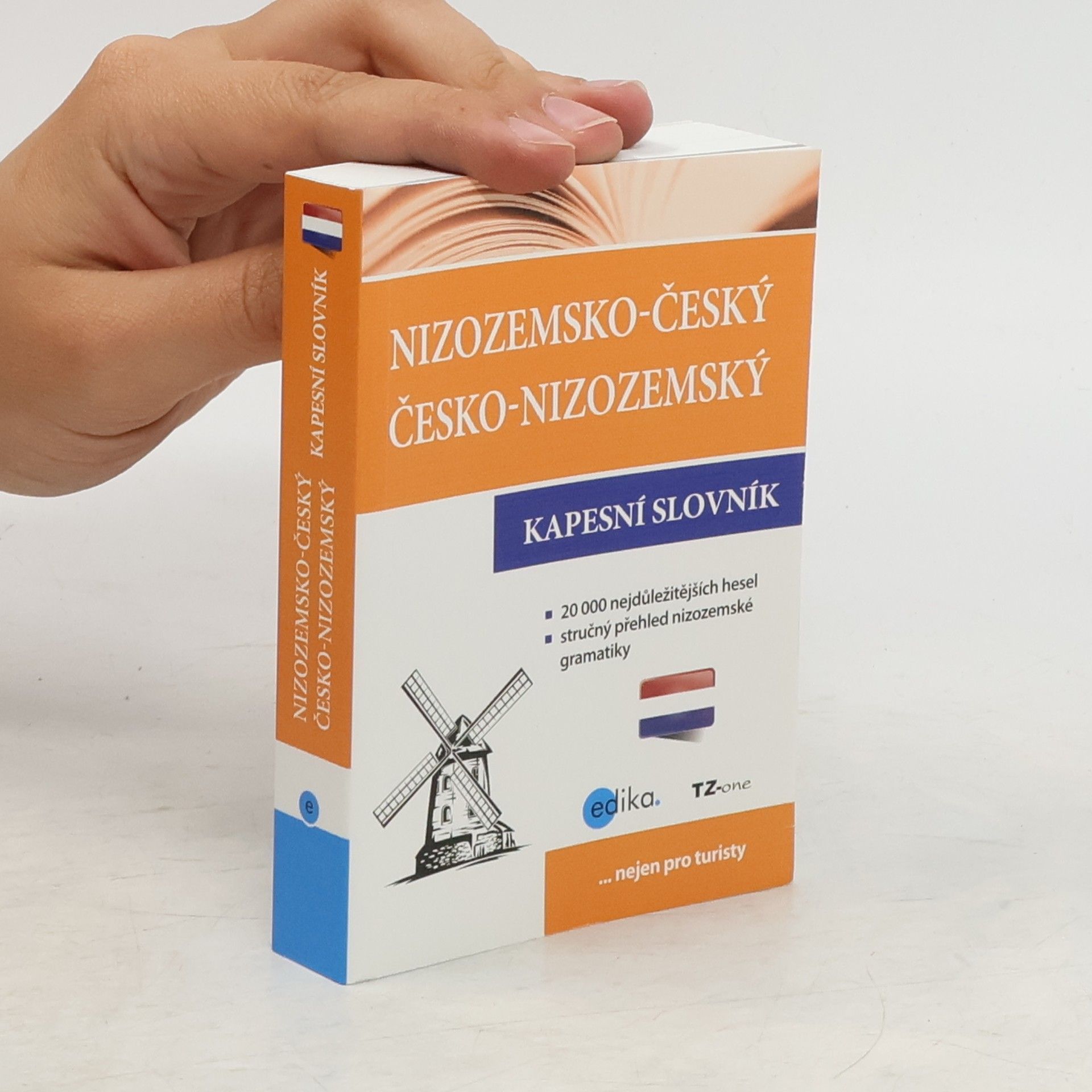 Collective Nizozemsko-český česko-nizozemský kapesní slovník