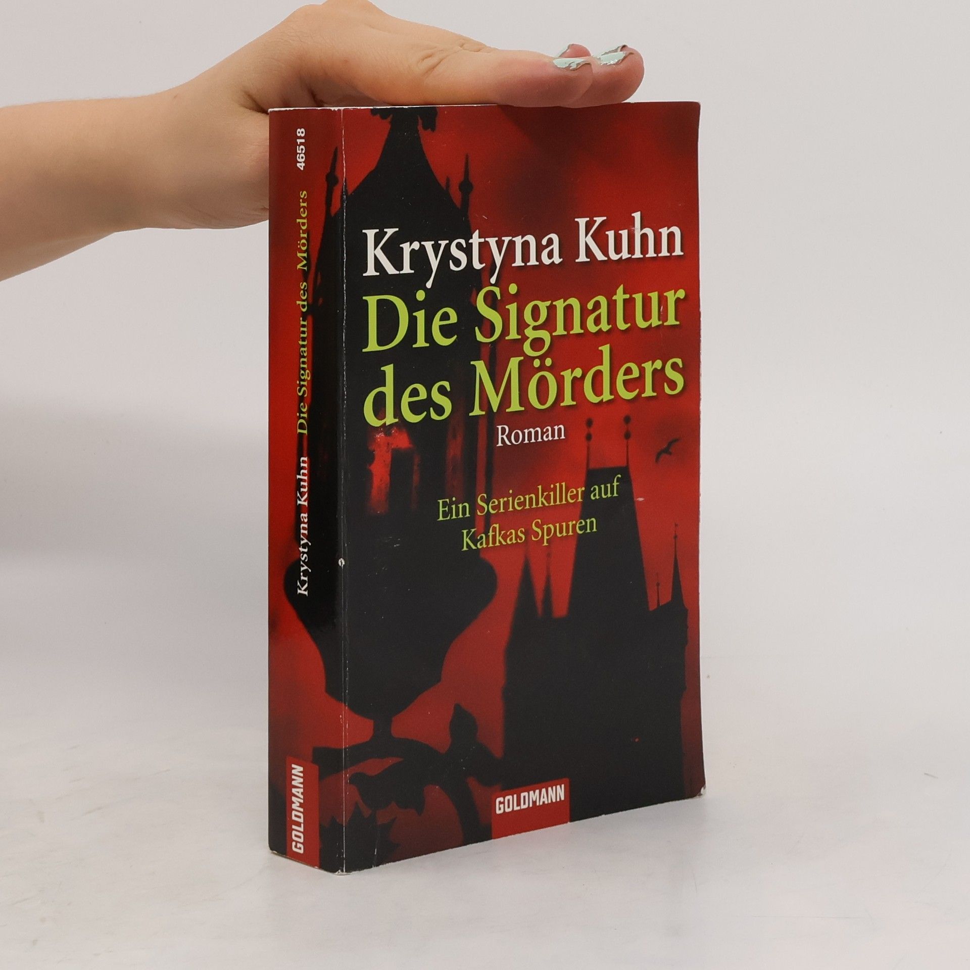 Krystyna Kuhn Die Signatur des Mörders